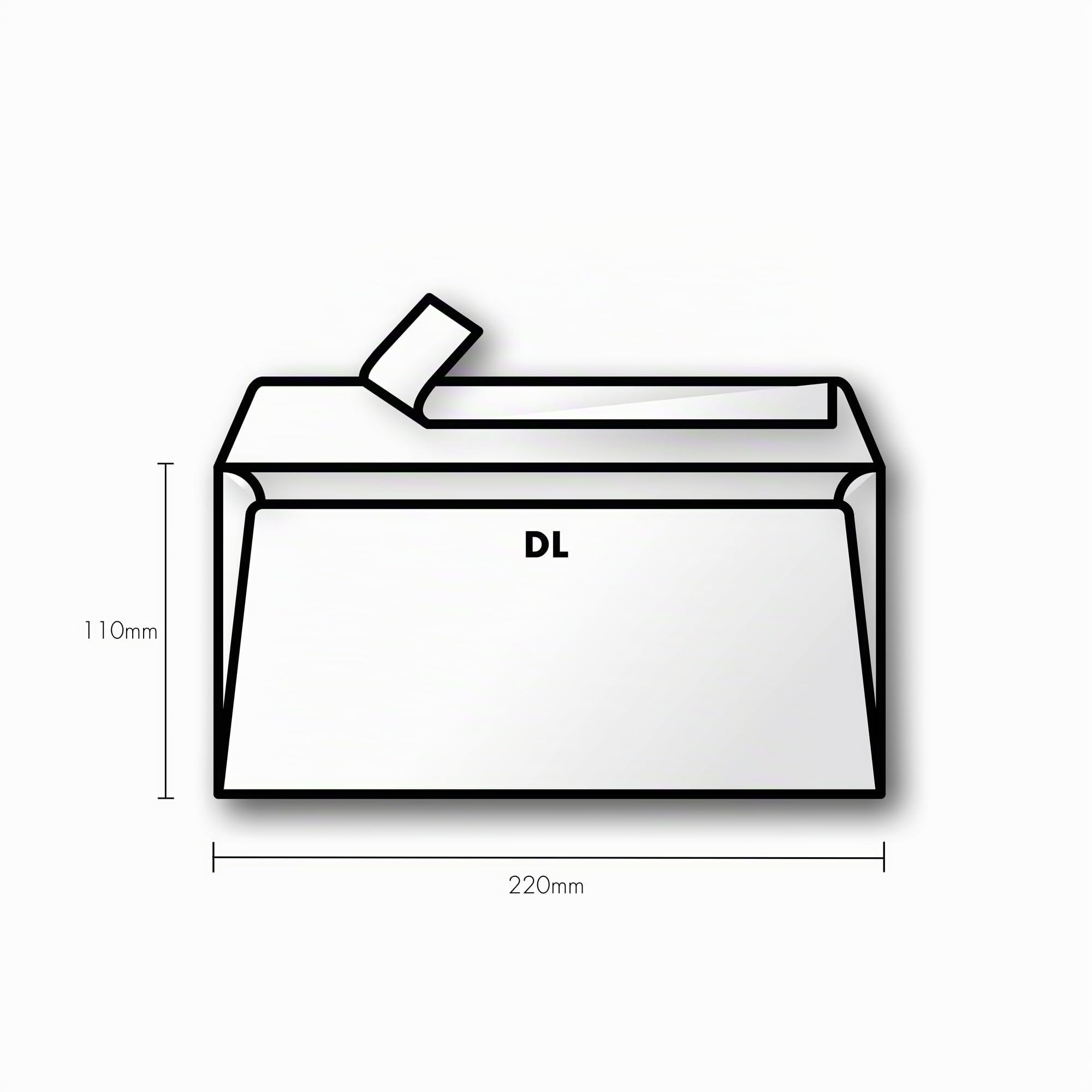 clairefontaine-forever-29005c-enveloppes-kraft-dl-11x22-x20 image 6