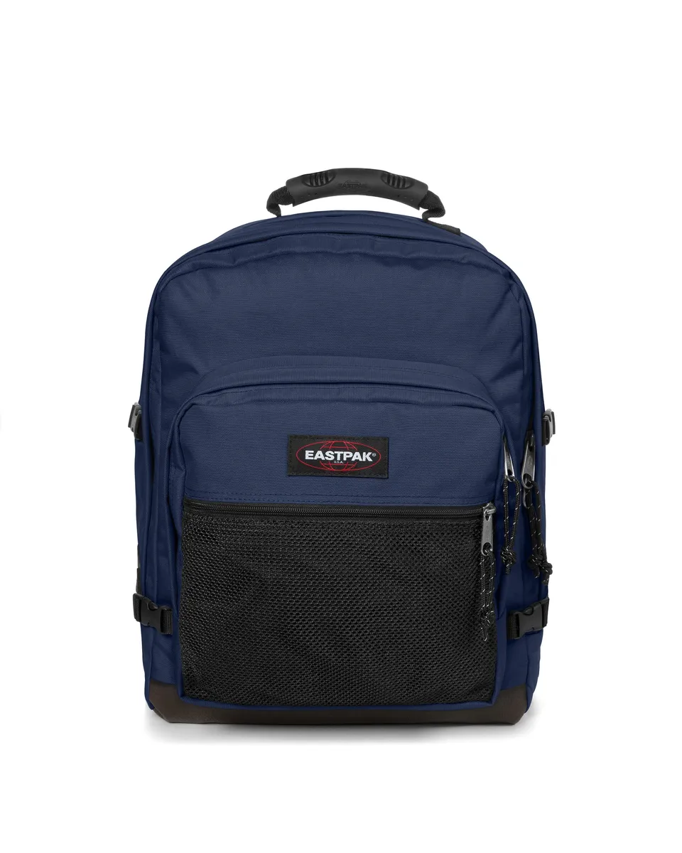 eastpak-ultimate-sac-dos-nighttime-navy-grand-base-cuir image 1