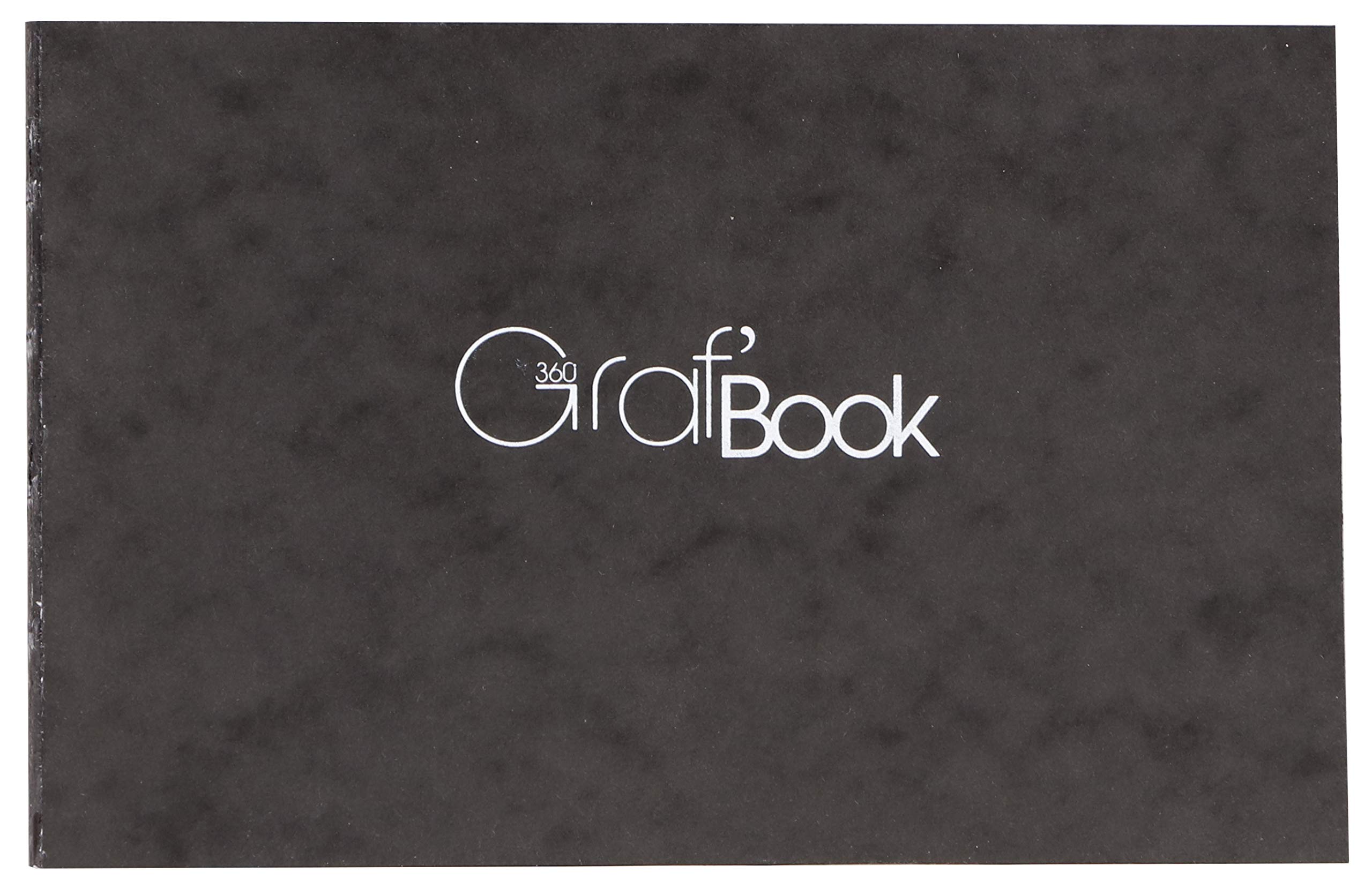clairefontaine-graf-book-360-carnet-dessin-19x25cm-100g image 6