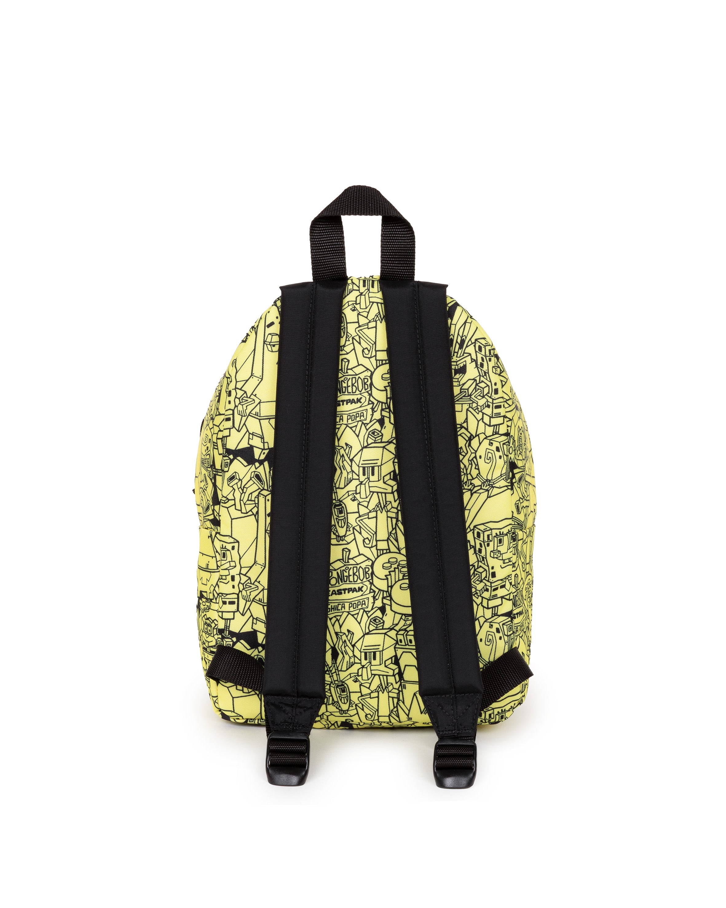 eastpak-orbit-sac-dos-all-over-yellow-bob-l-ponge image 4