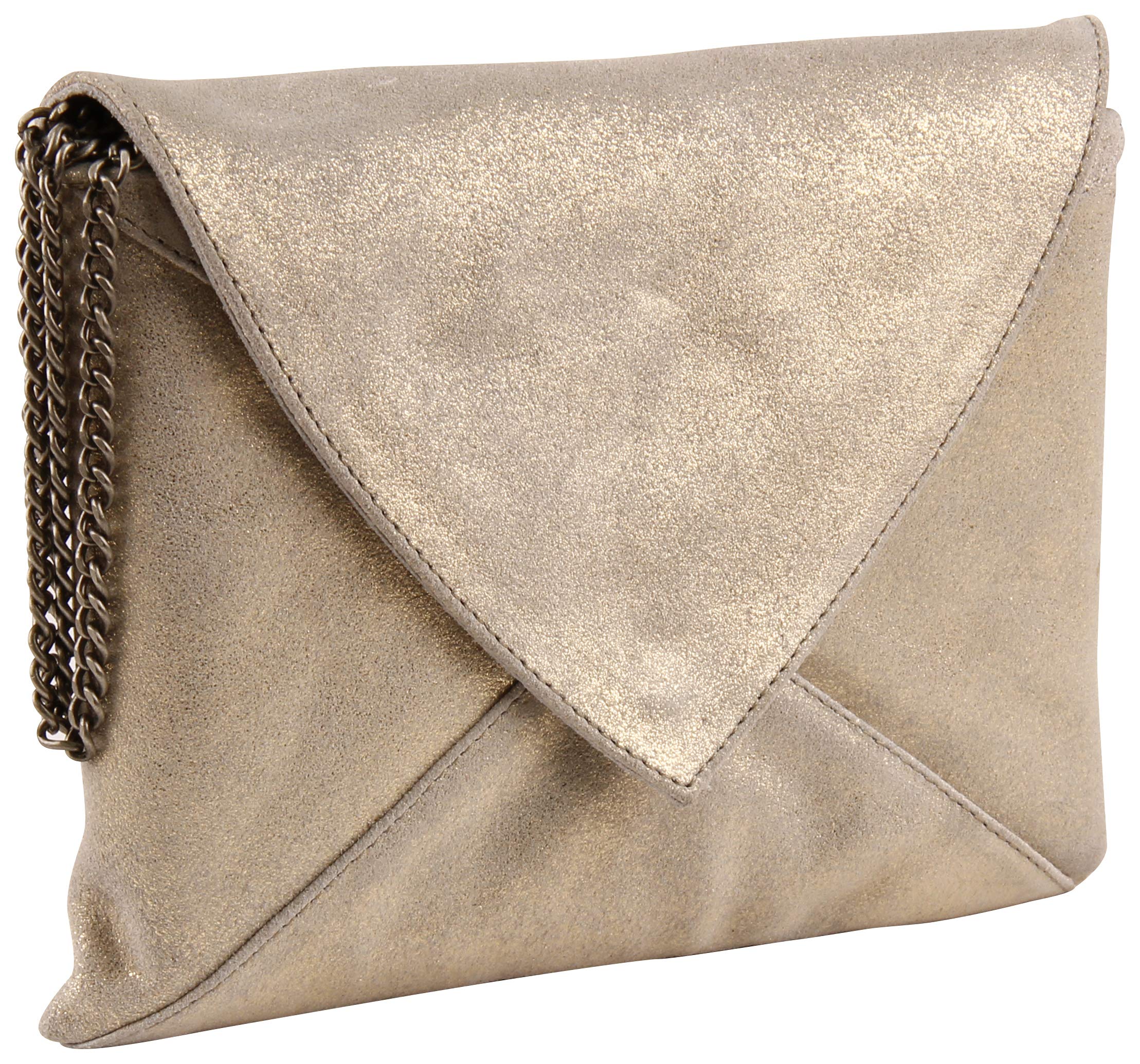 clairefontaine-pollen-pochette-cuir-plume-bleu-ciel-20x14cm image 4