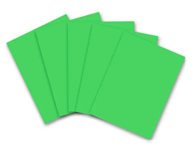 clairefontaine-back-to-basics-93825c-affiche-vert-fluo-60x80-lot-25 image 1