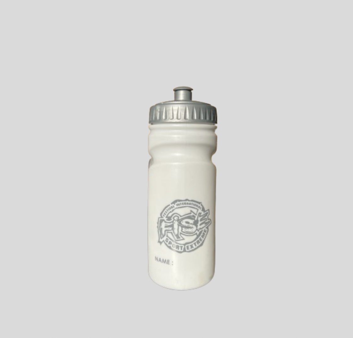 fise-memories-gourde-plastique-corps-blanc-capuchon-gris image 1