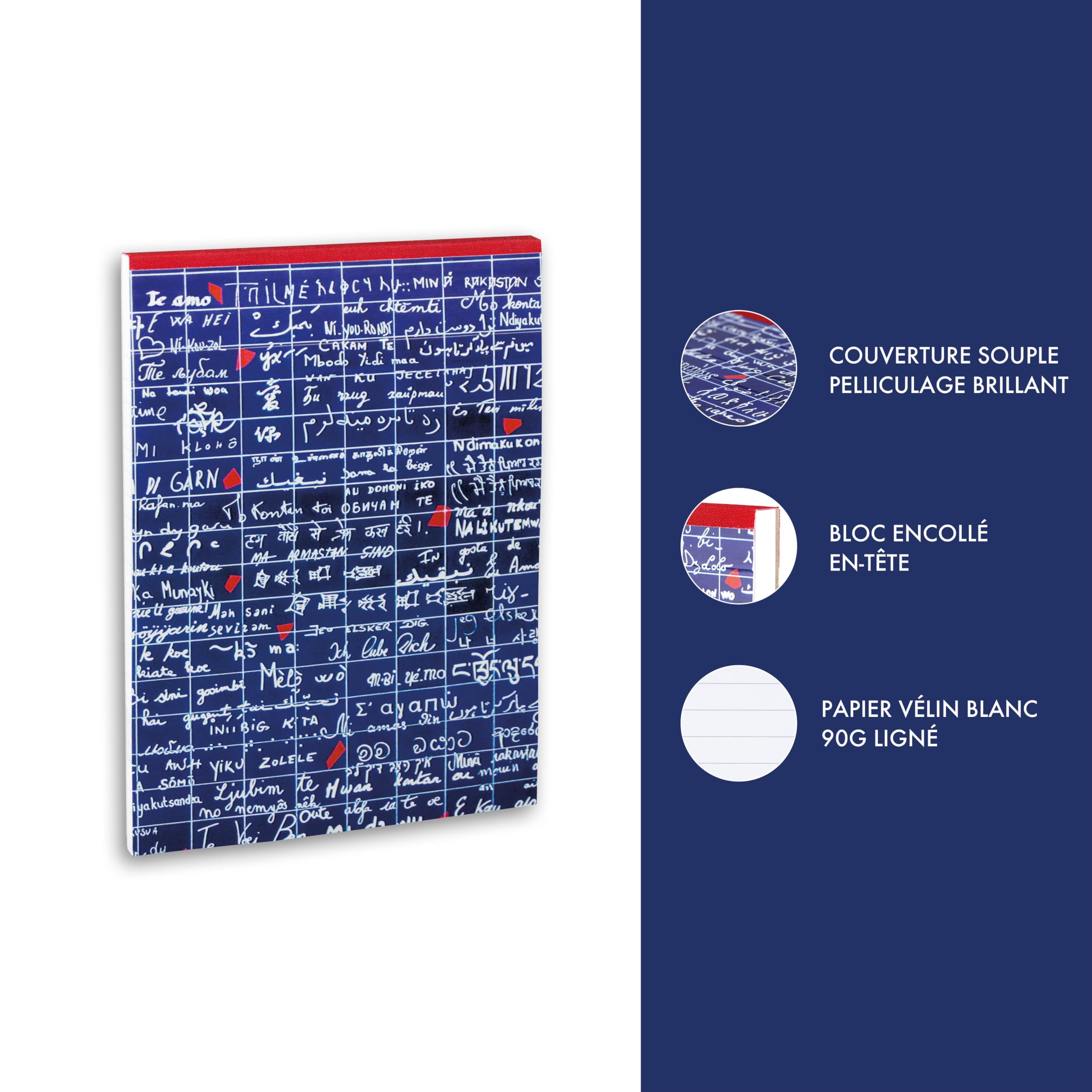 clairefontaine-back-to-basics-116318c-bloc-a6-lign-mur-je-t-aime image 3