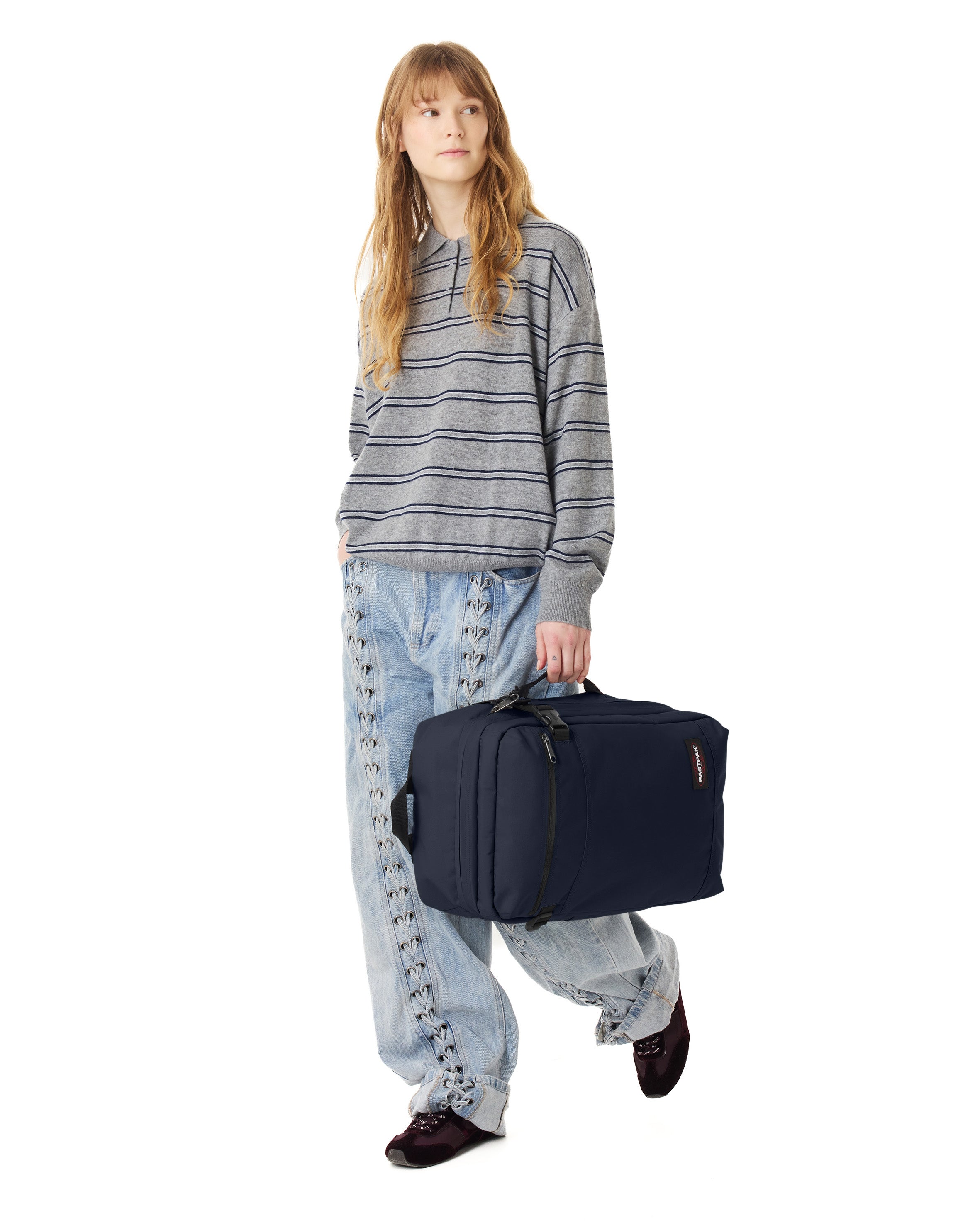 eastpak-transit-r-pack-sac-cabine-ultra-marine-moyen-2-en-1 image 2