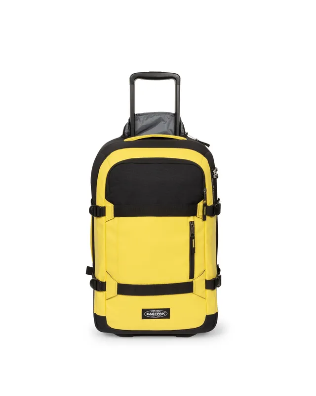 eastpak-transit-r-pro-s-valise-cabine-yellow-17-pouces image 1