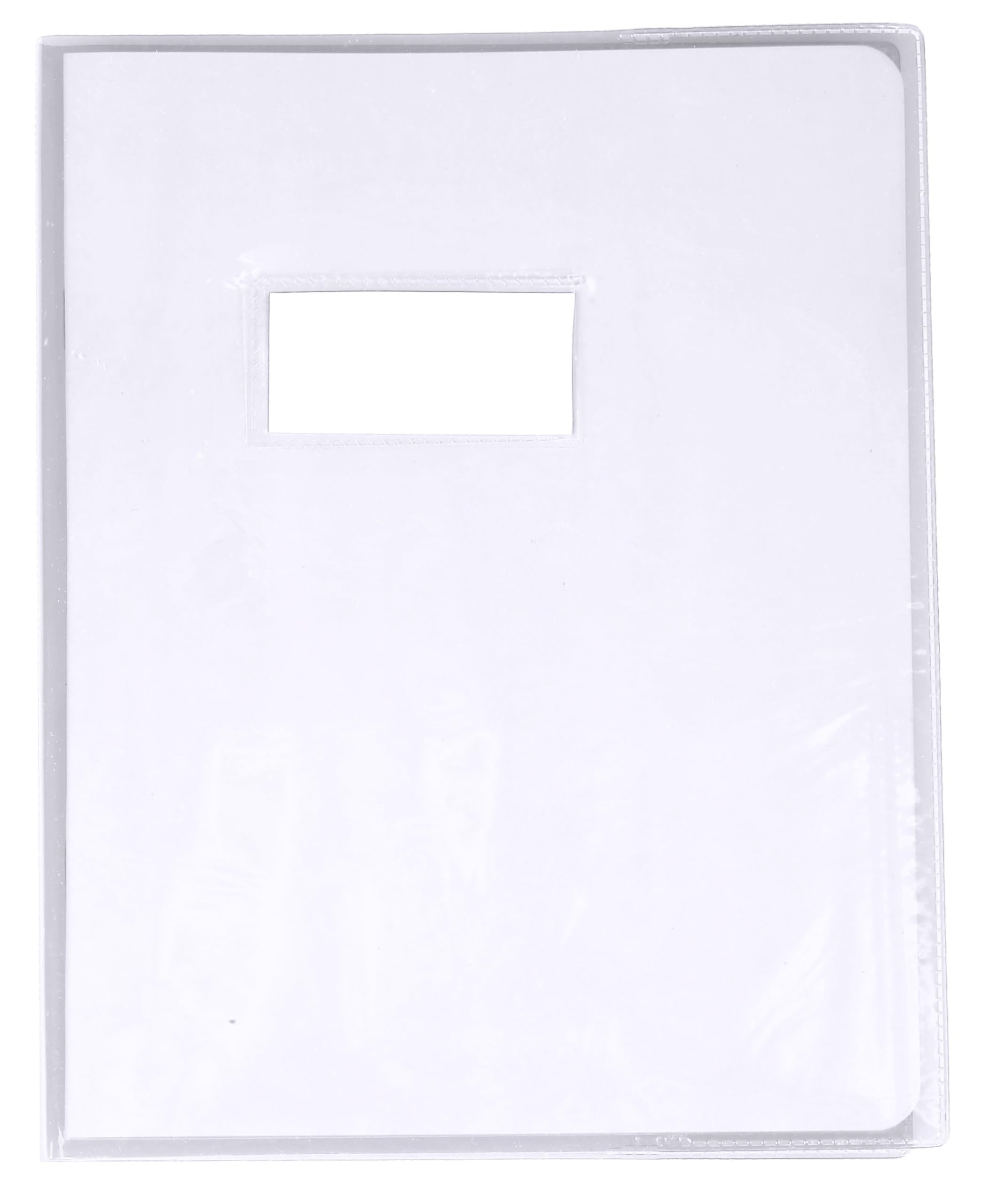 calligraphe-prot-ge-cahier-cristal-incolore-17x22-73001c image 1