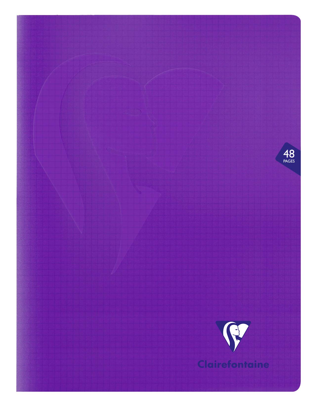 clairefontaine-323362c-cahier-24x32-96p-petits-carreaux-bleu image 6