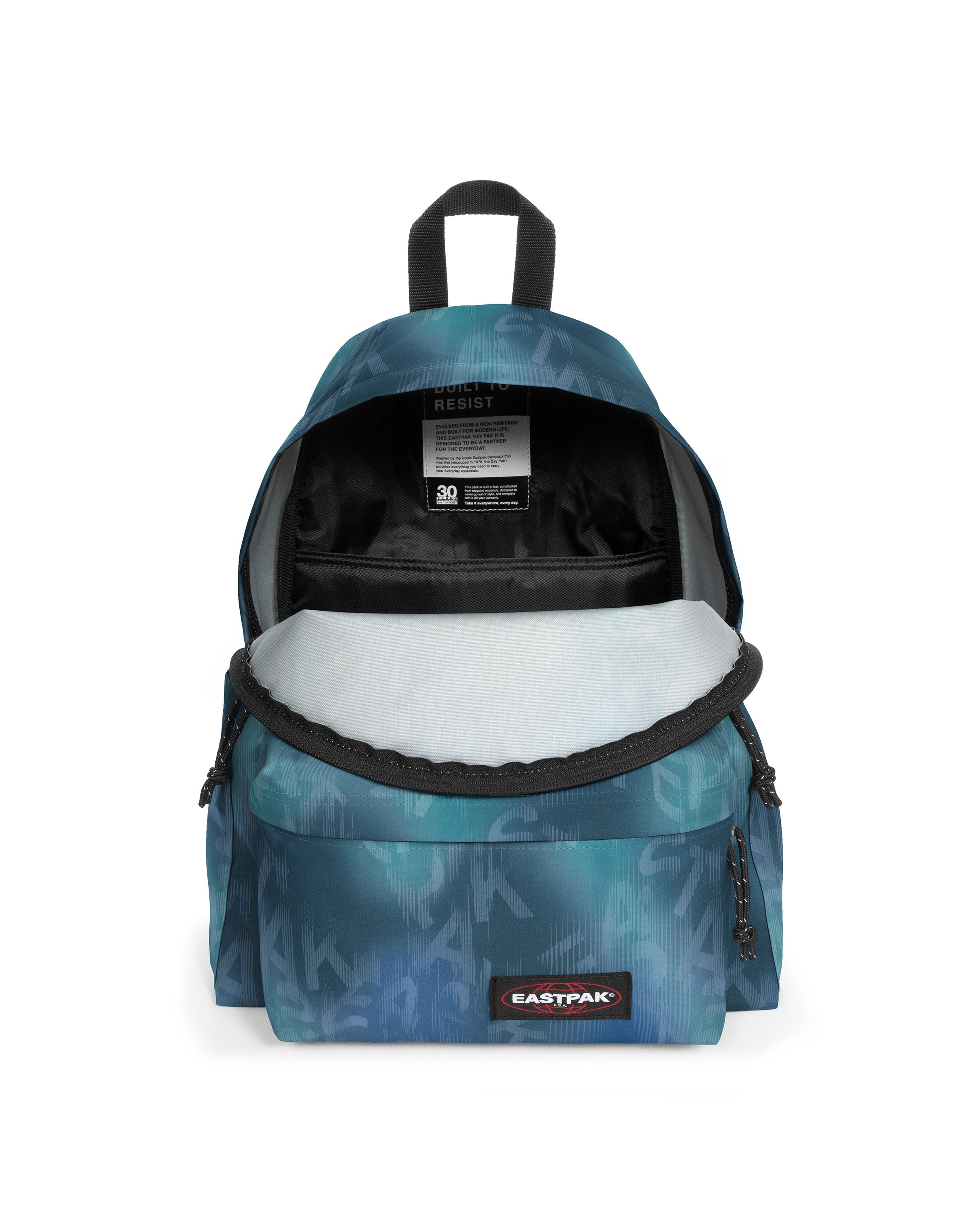 eastpak-day-pak-r-sac-dos-letter-dye-blue-moyen-14-pouces image 2