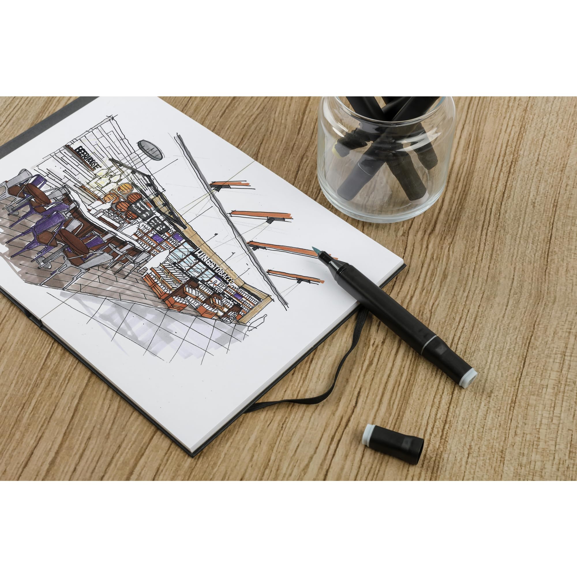 clairefontaine-painton-975342c-carnet-layout-a5-220g-feutre-alcool image 7
