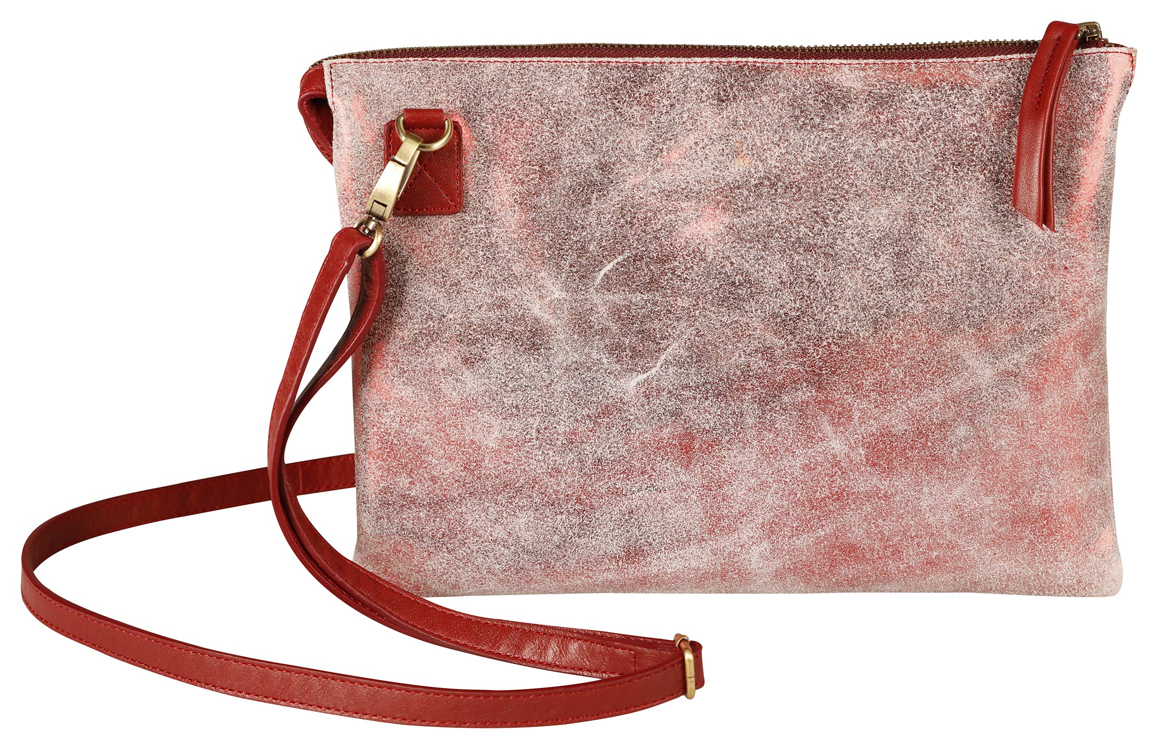 clairefontaine-age-bag-410076c-sac-cuir-rouge-27-cm-agneau image 7