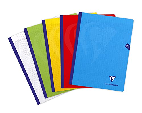 clairefontaine-back-to-basics-cahier-24x32-grands-carreaux-192p image 8