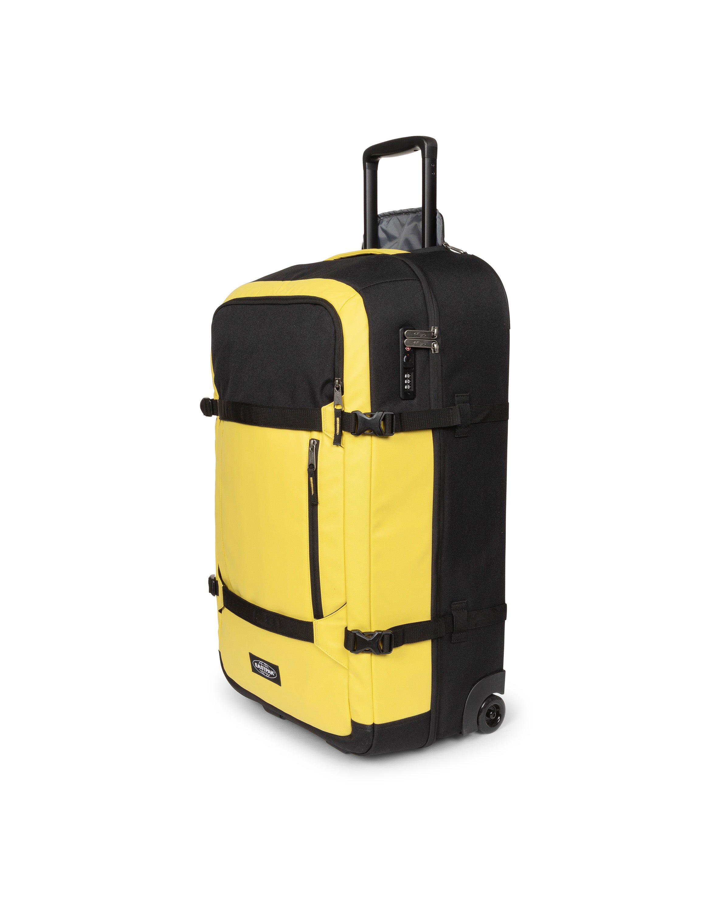 eastpak-transit-r-pro-m-valise-yellow-pro-coated-moyen-2-roues-tsa image 6