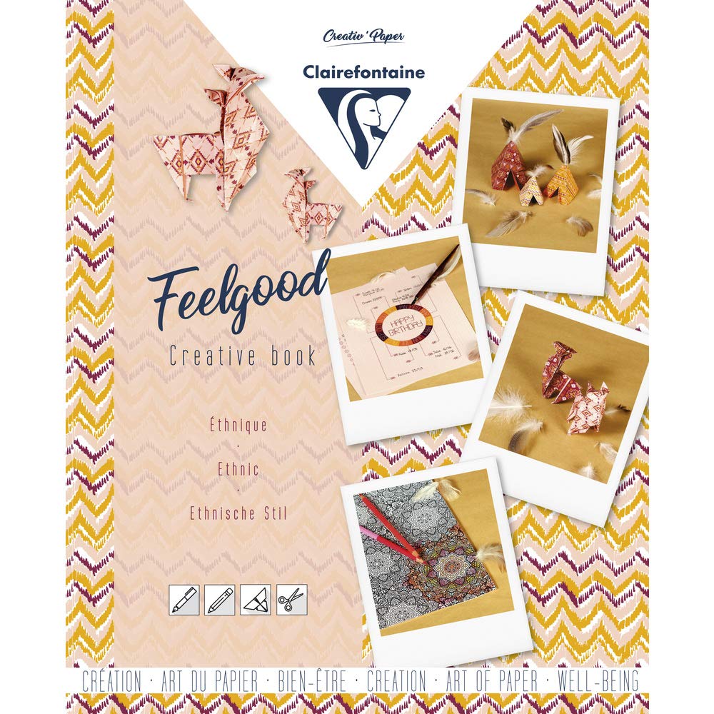 clairefontaine-painton-feelgood-97533c-carnet-cr-atif-21x26-cm image 1