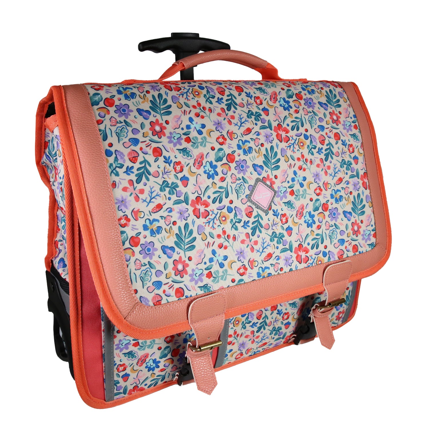 bodypack-bloom-cartable-roulettes-fille-41-cm-recycl image 3