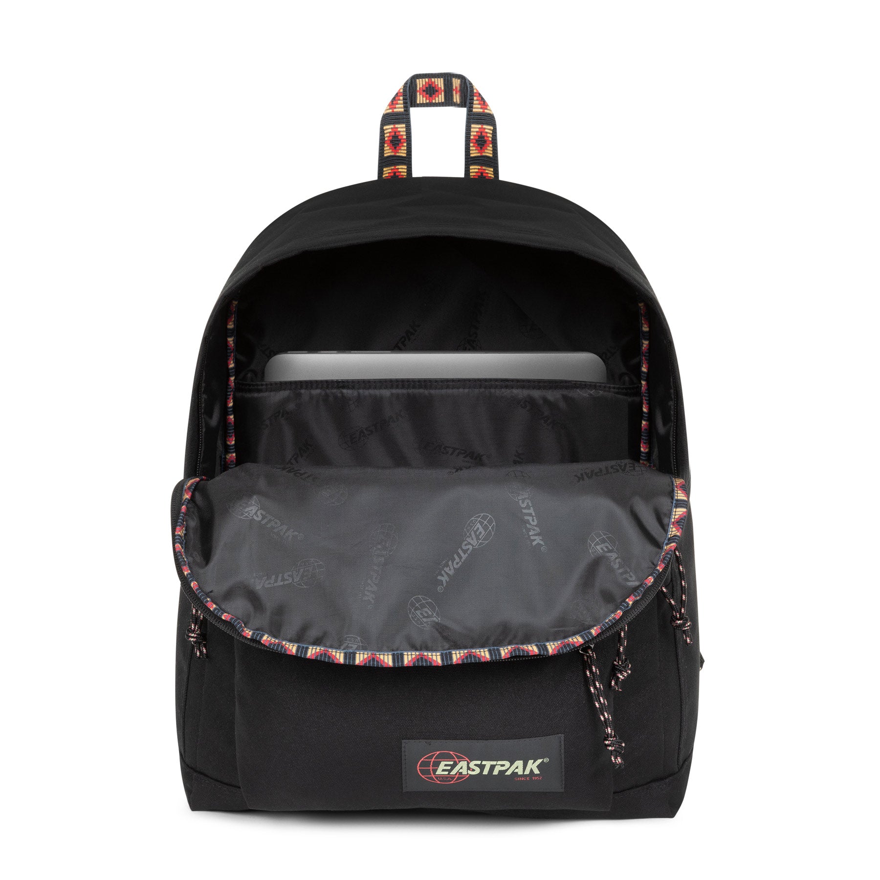 eastpak-kittery-pak-r-sac-dos-moyen-vintage-black-pc-16 image 2