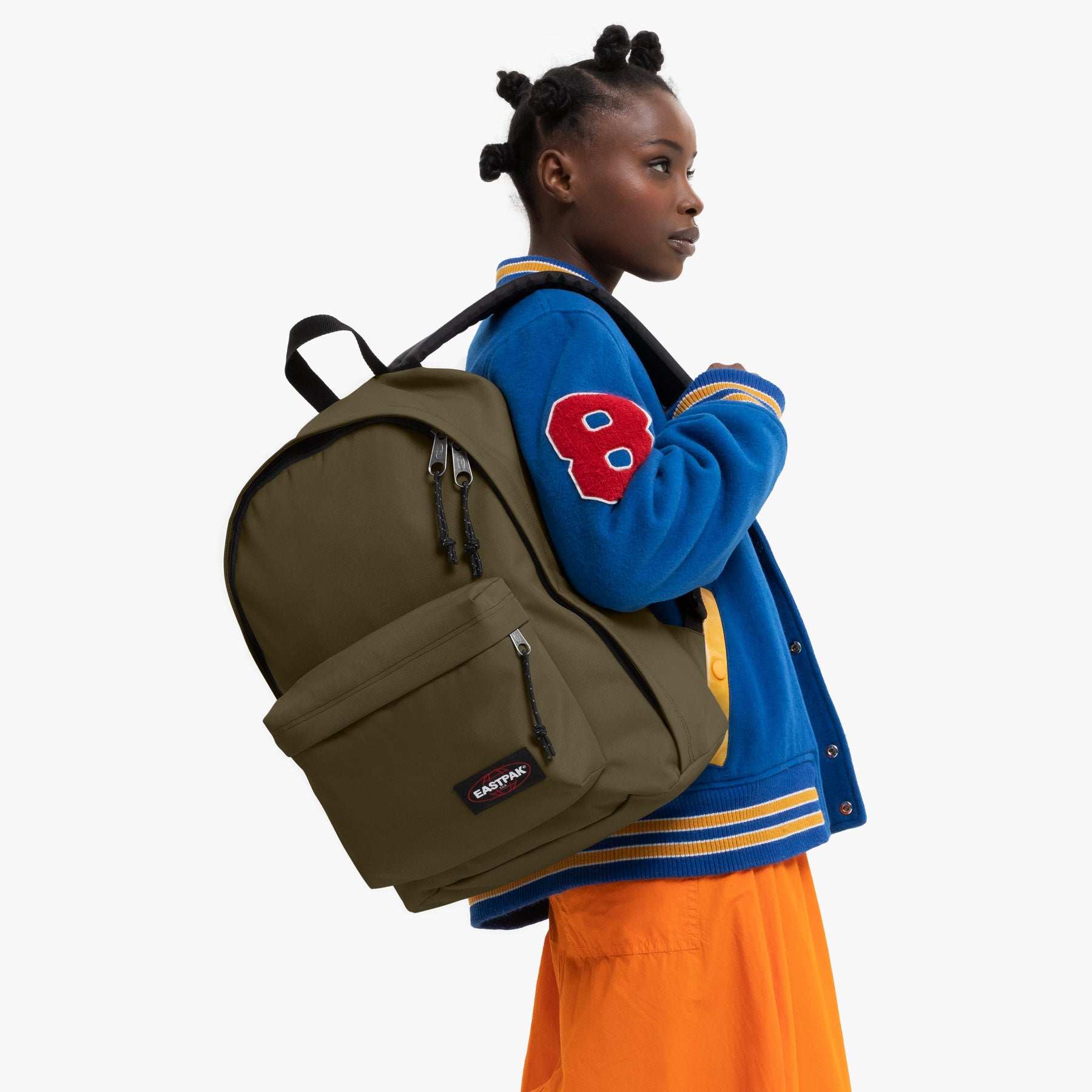 eastpak-out-of-office-sac-dos-army-olive-moyen-housse-14-pouces image 2