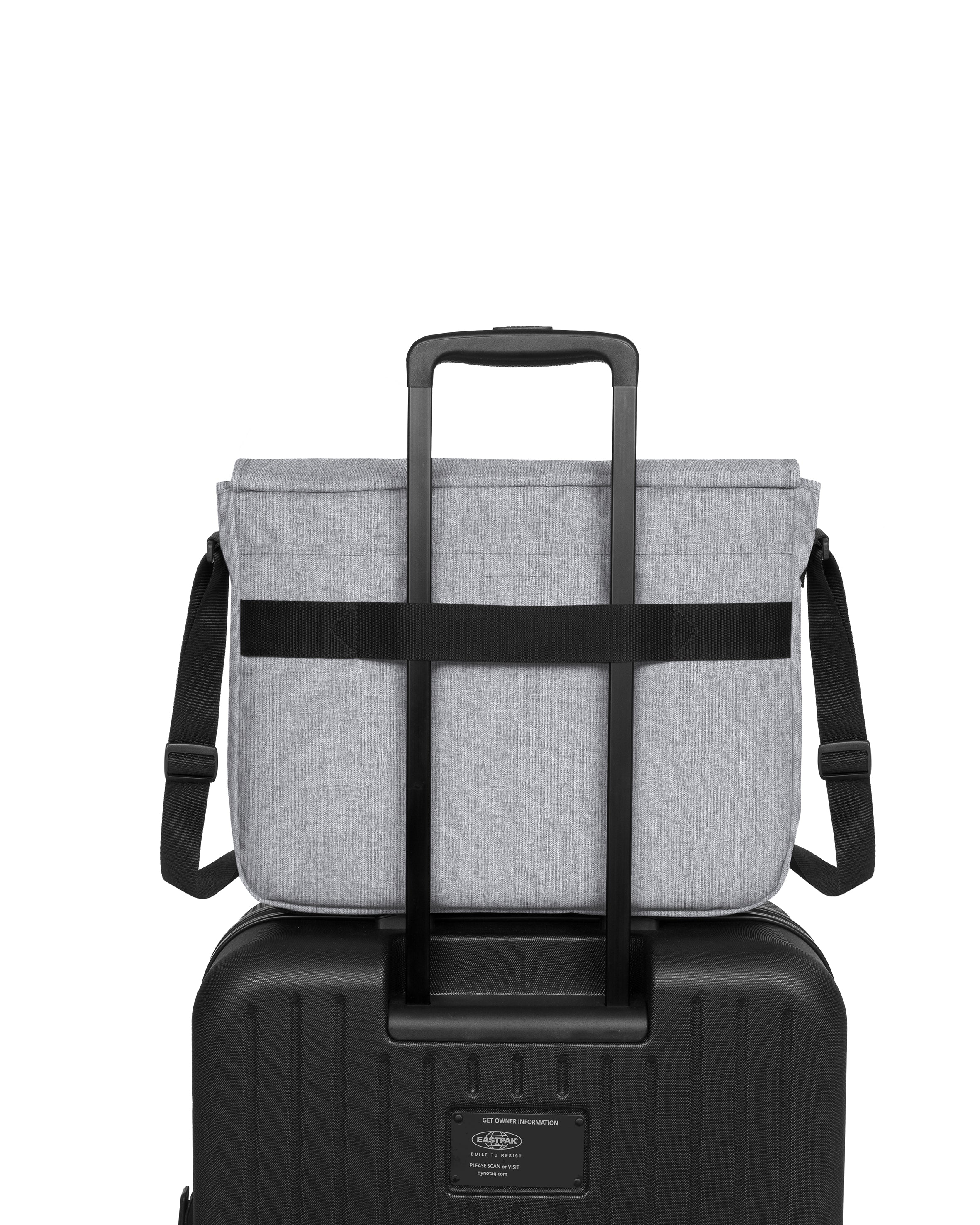 eastpak-delegate-sac-bandouli-re-17-pouces-sunday-grey-moyen image 4