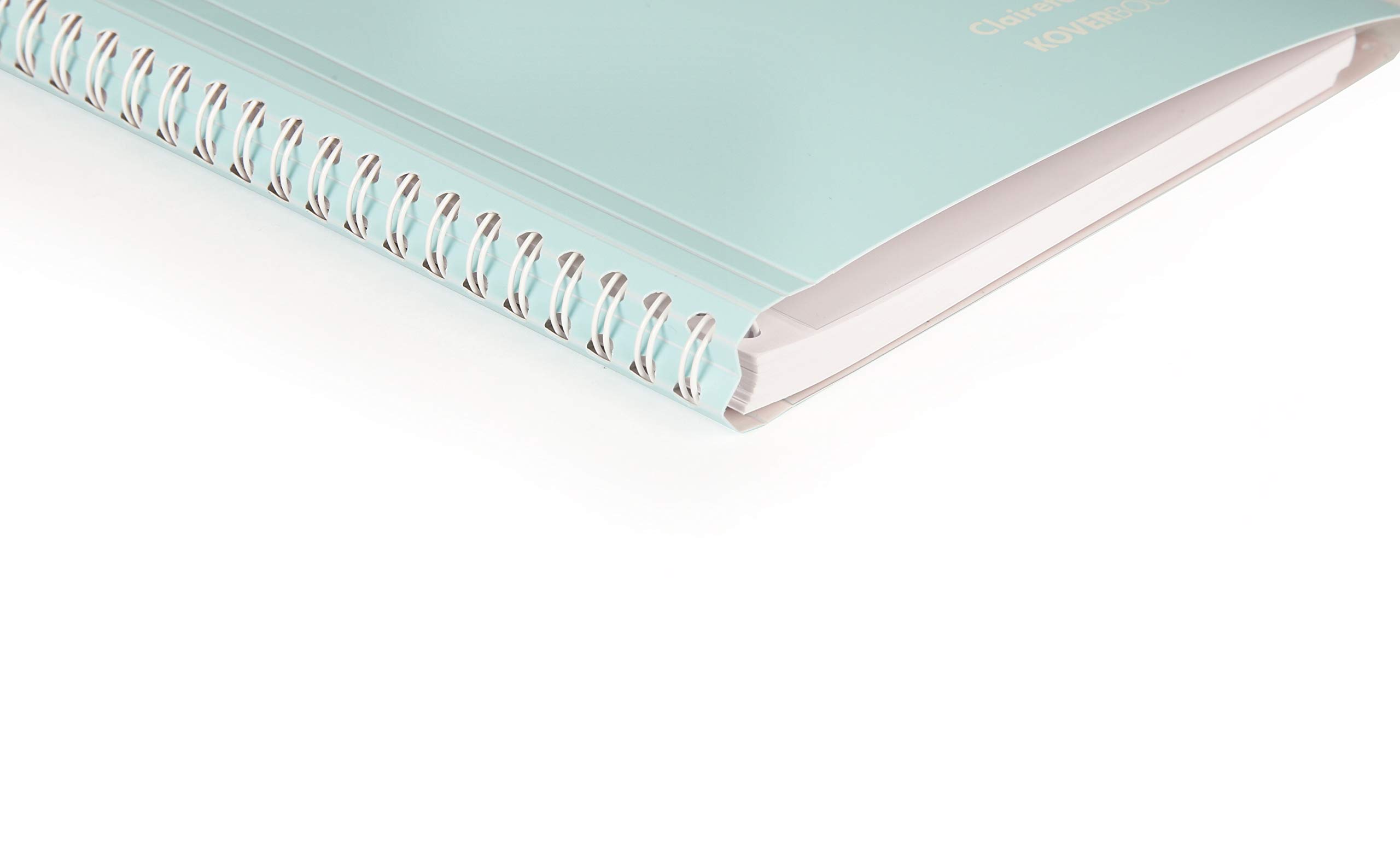 clairefontaine-koverbook-366778c-cahier-spirale-a5-rose-lign image 5