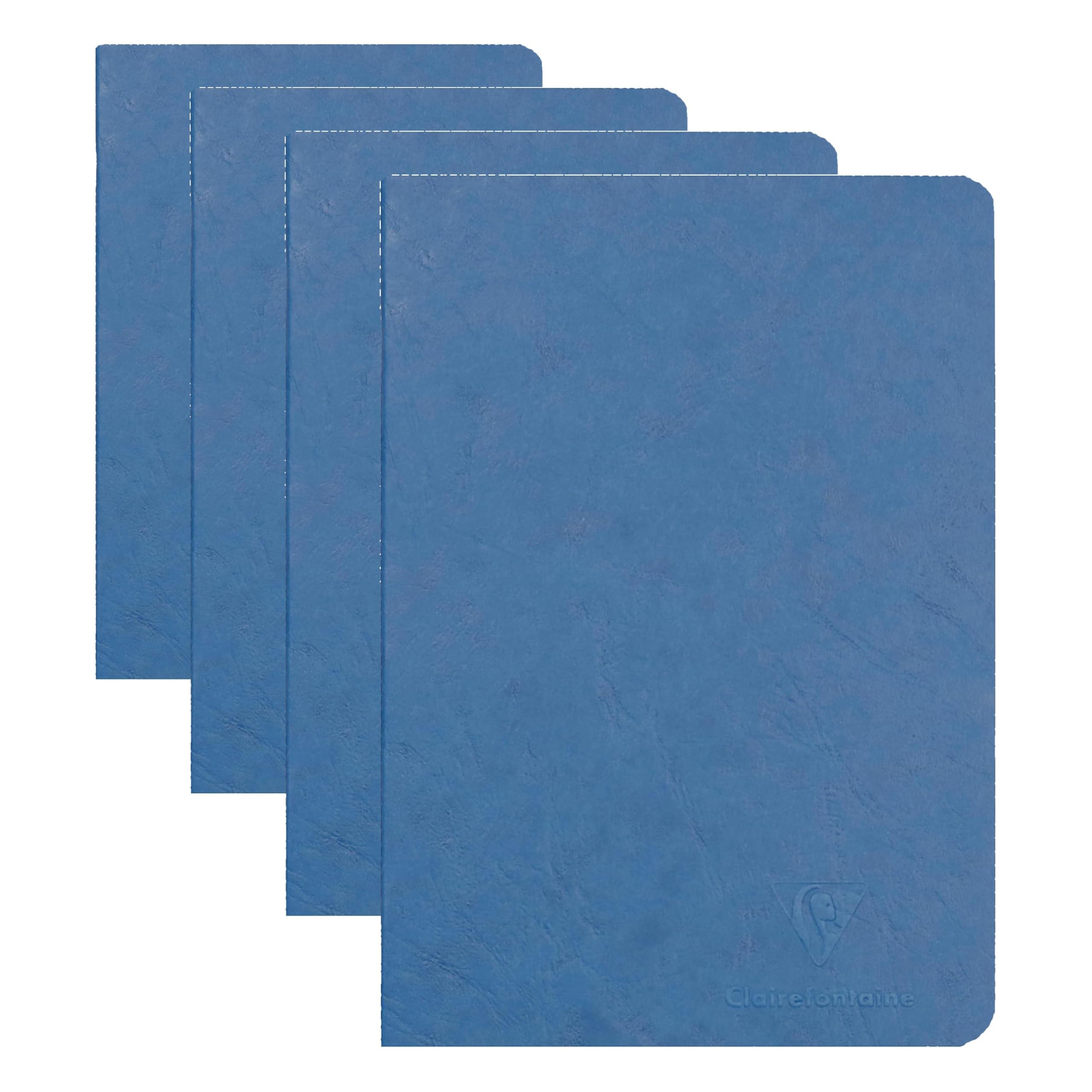 clairefontaine-age-bag-733104c-carnet-a5-bleu-uni image 6