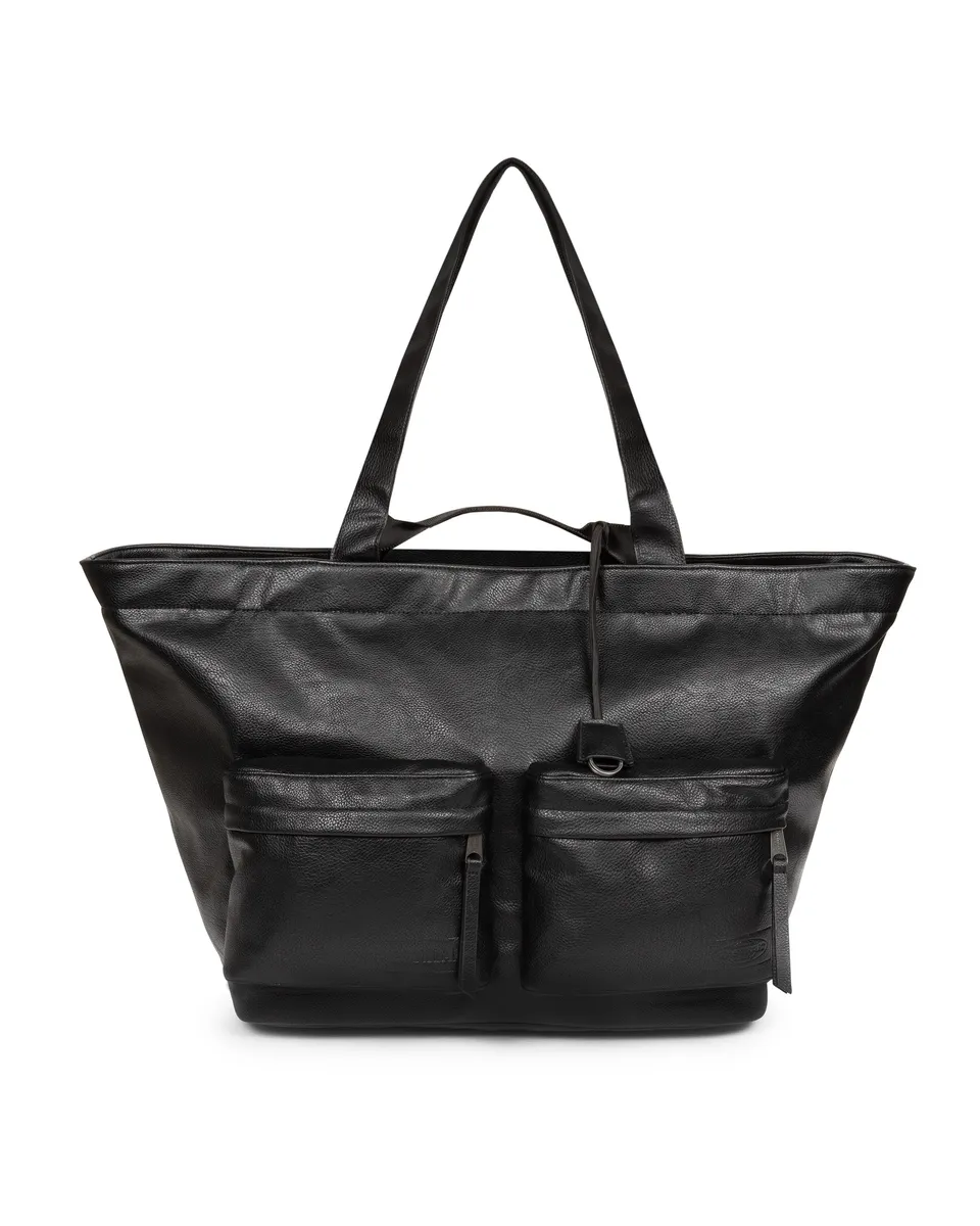 eastpak-egon-tote-l-sac-epaule-faux-leather-16-pouces image 1