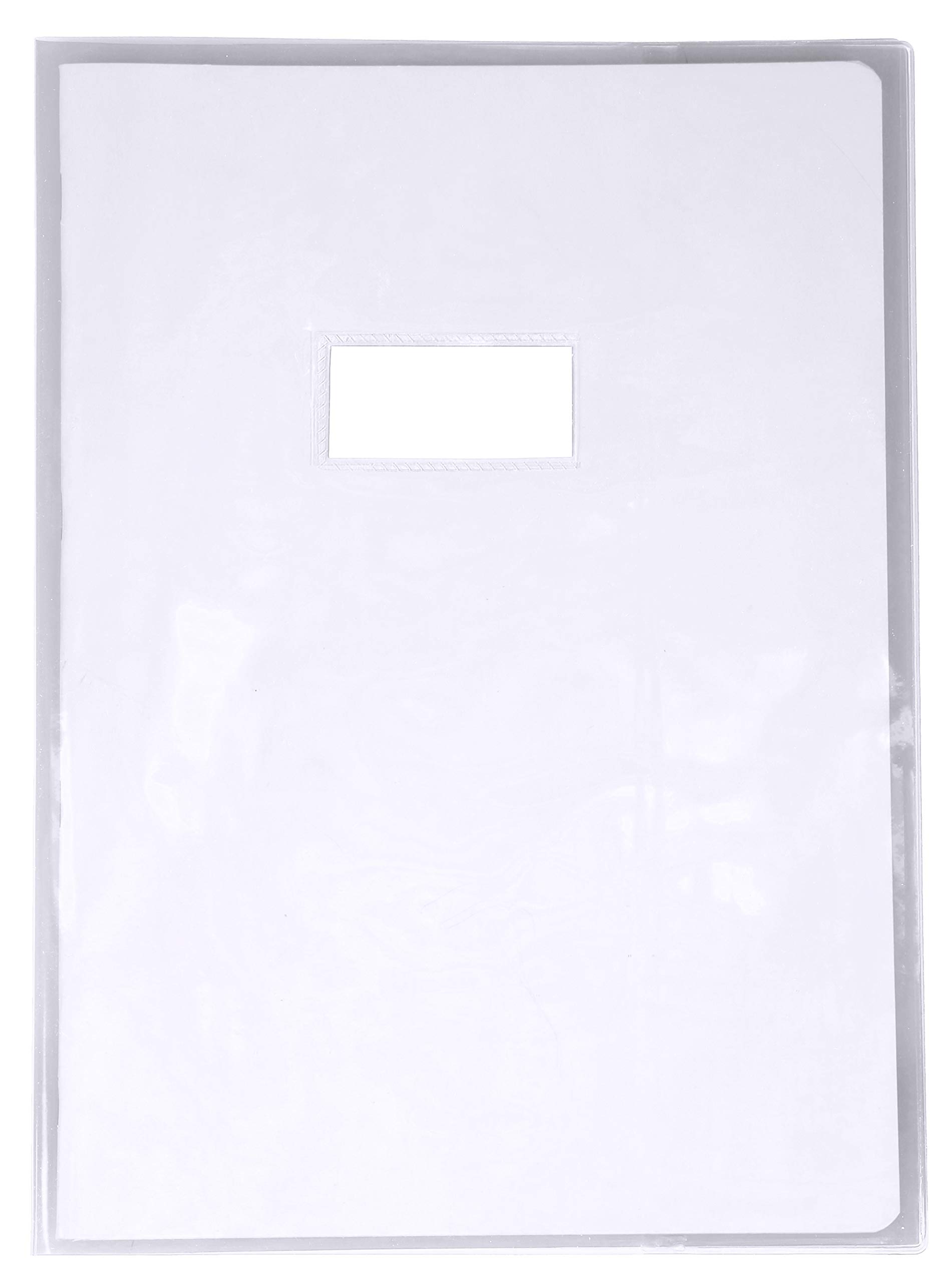 calligraphe-prot-ge-cahier-cristal-incolore-17x22-73001c image 2