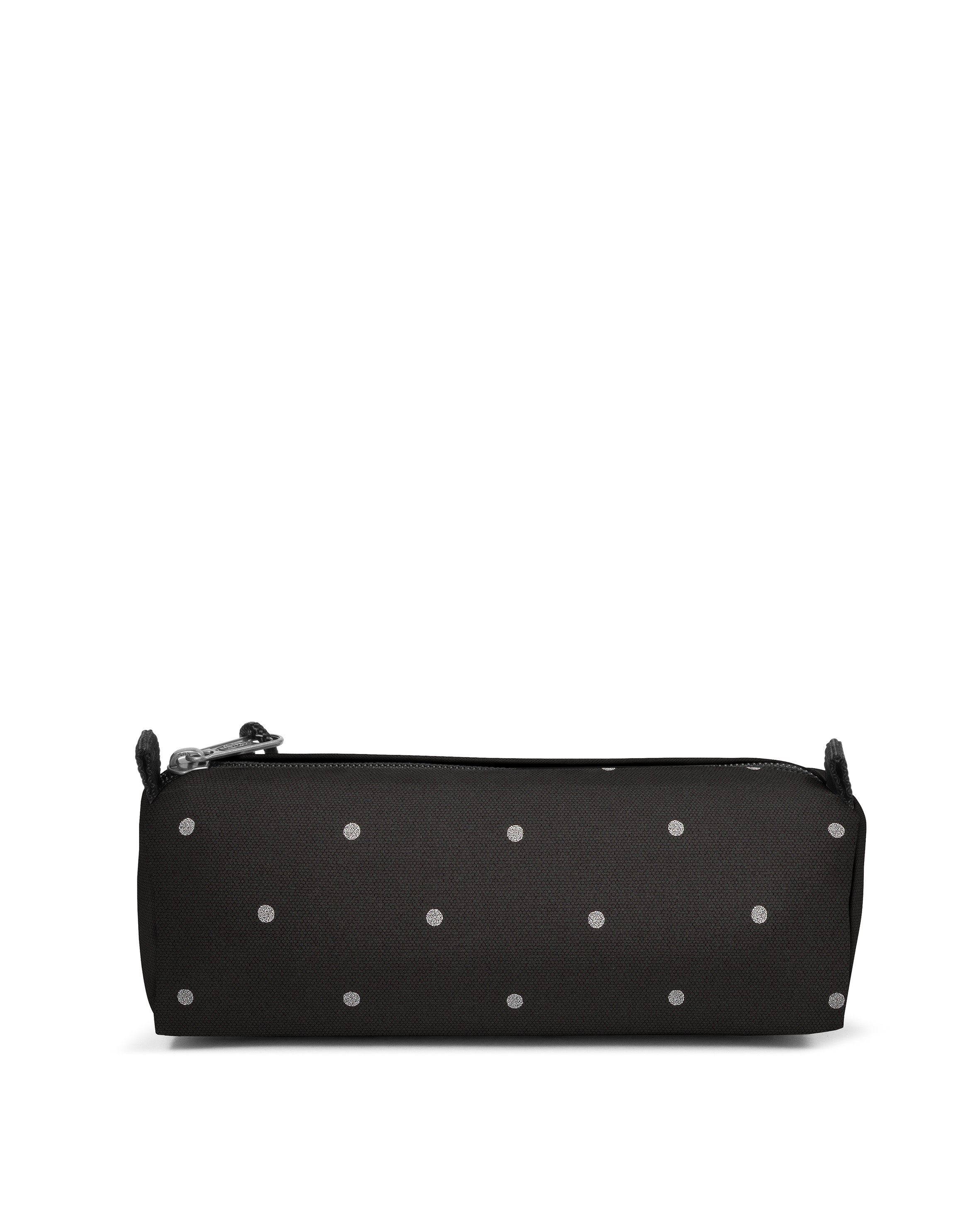 eastpak-benchmark-single-trousse-dots-black-silver-pois image 3