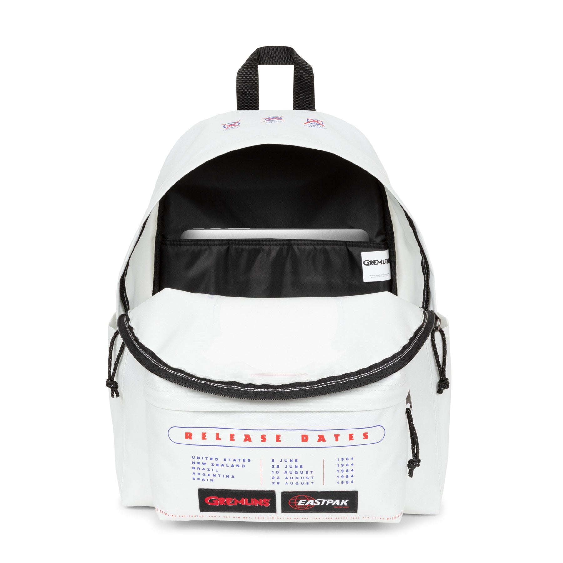 eastpak-day-pak-r-sac-dos-gremlins-poster-housse-pc image 2