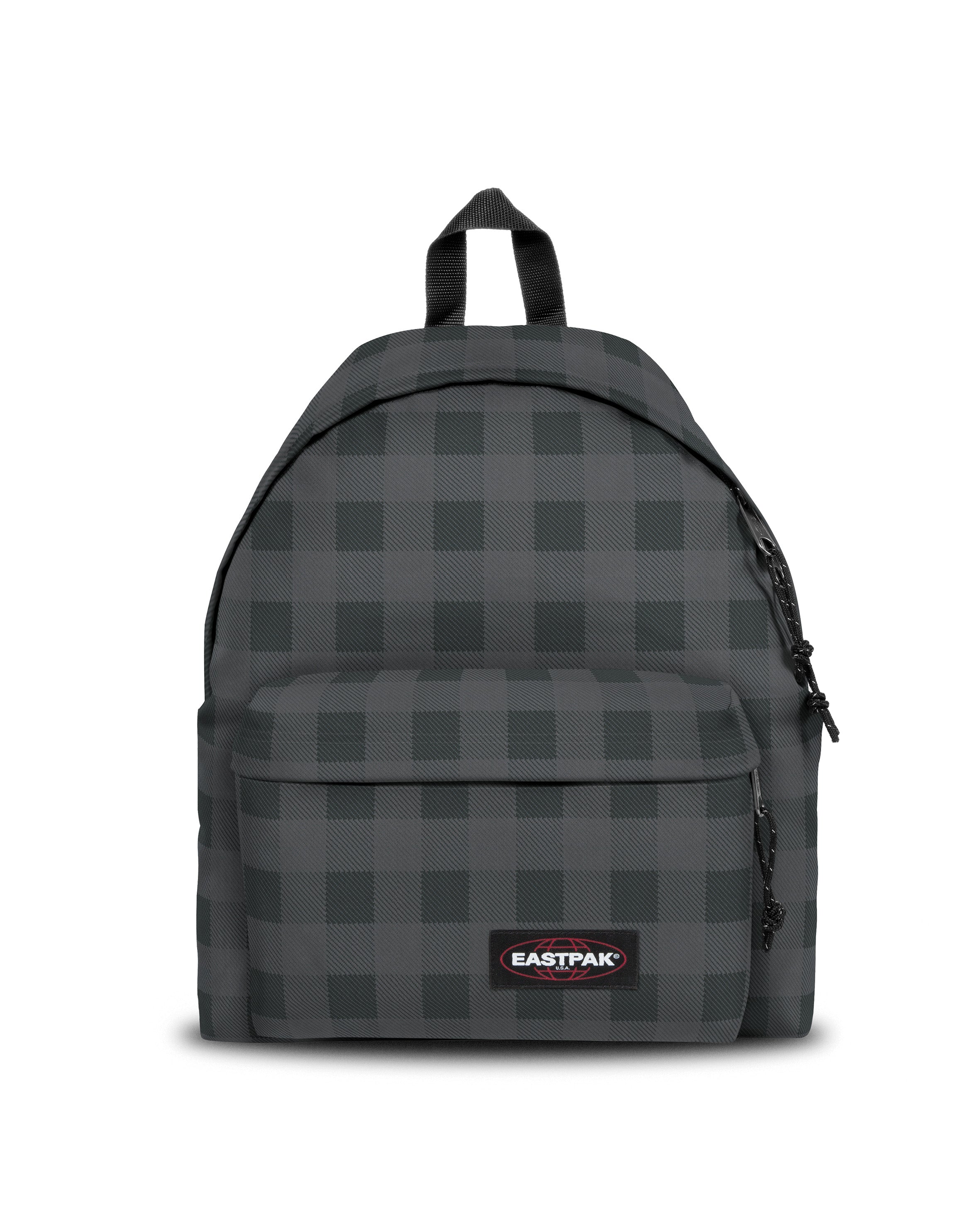 eastpak-padded-pak-r-sac-dos-moyen-checker-grey image 1