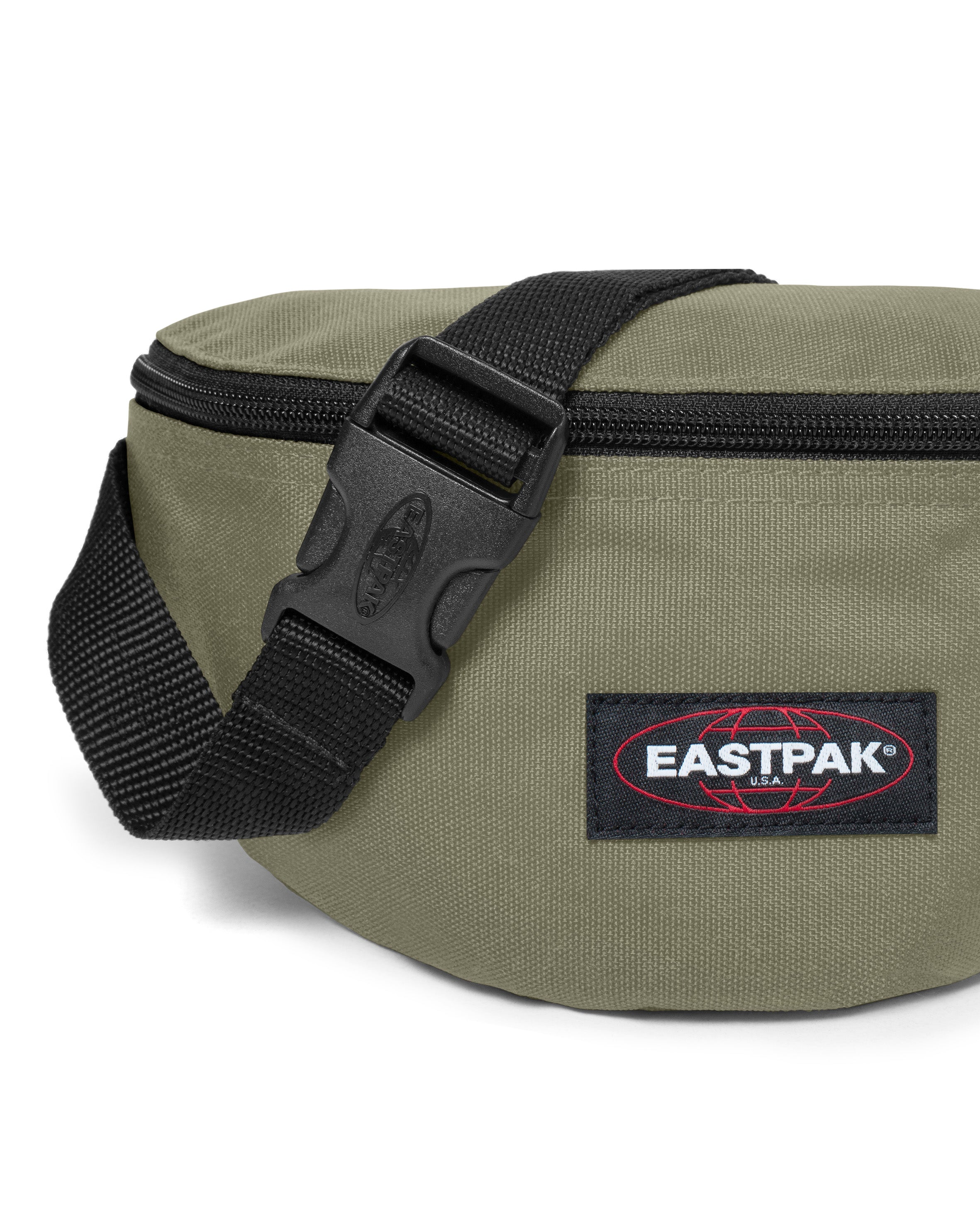 eastpak-springer-sac-banane-sage-green-petit-d-perlant image 4