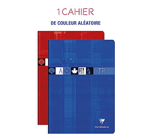 clairefontaine-1951-cahier-tp-a4-120-pages-grands-carreaux-unies image 7