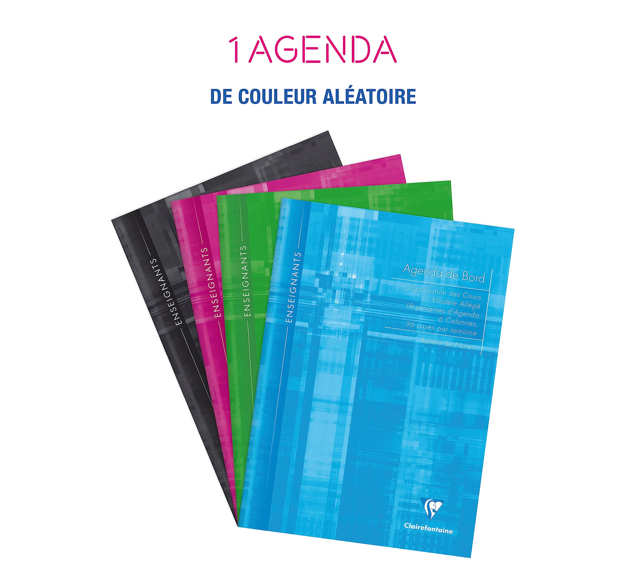 clairefontaine-3069c-agenda-de-bord-a4-6-colonnes-72p image 2