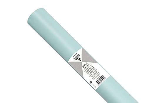 clairefontaine-papier-de-soie-bleu-ciel-50x75-24-feuilles-18g image 5