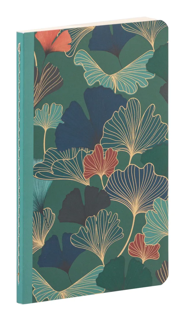 clairefontaine-ginkgo-116241c-carnet-lign-ga-a-bleu-9x14-96-pages image 1