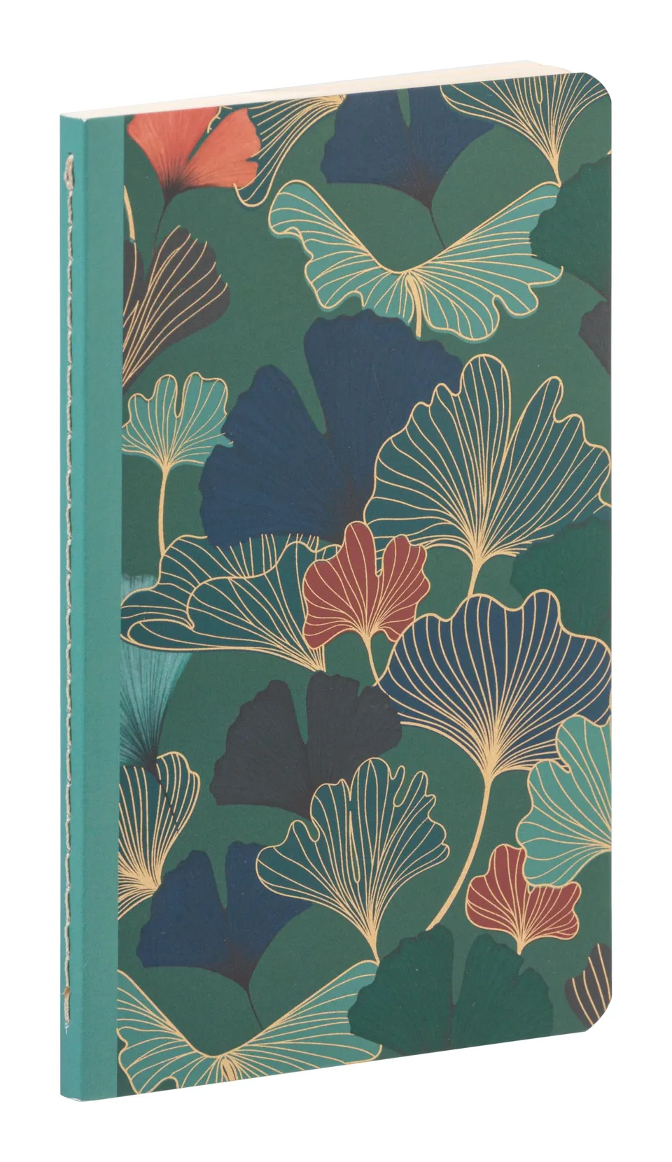 clairefontaine-ginkgo-116241c-carnet-lign-ga-a-bleu-9x14-96-pages image 1