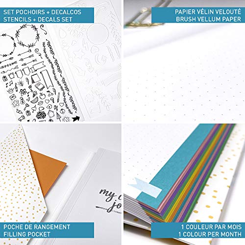 clairefontaine-1951-my-creative-journal-a5-dots-sweety-208p image 8
