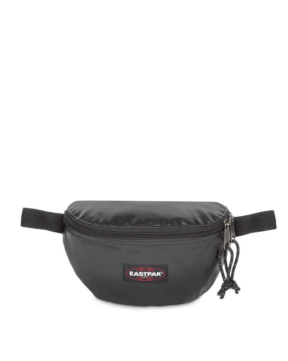 eastpak-springer-sac-banane-glossy-black-petit-noir image 1