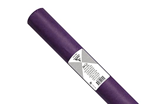 clairefontaine-tulip-paper-papier-de-soie-50x75cm-violet-24-feuilles image 5