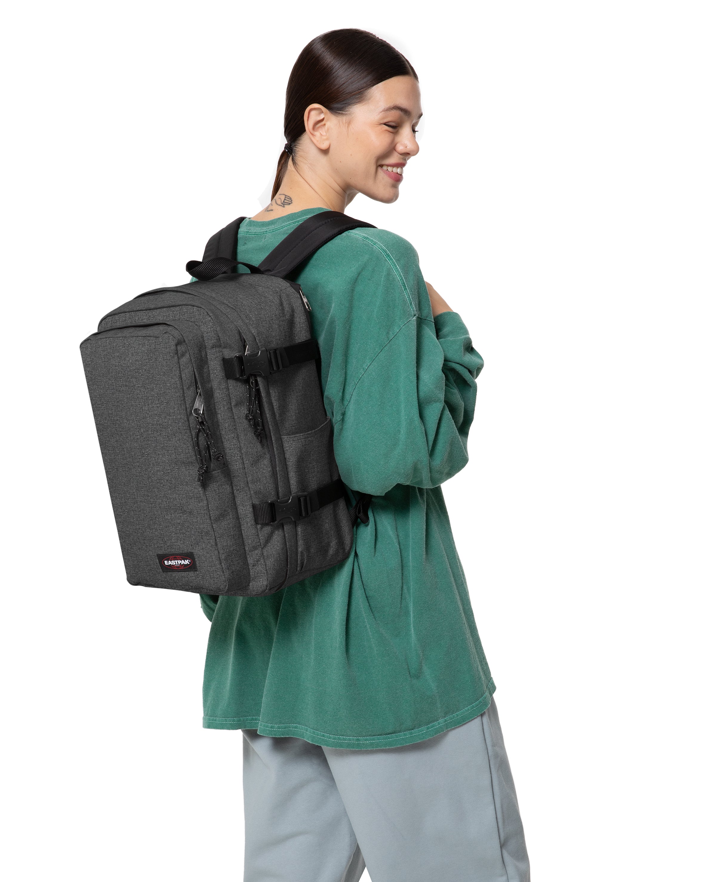 eastpak-cabin-pak-r-sac-dos-black-denim-petit-15-pouces image 2