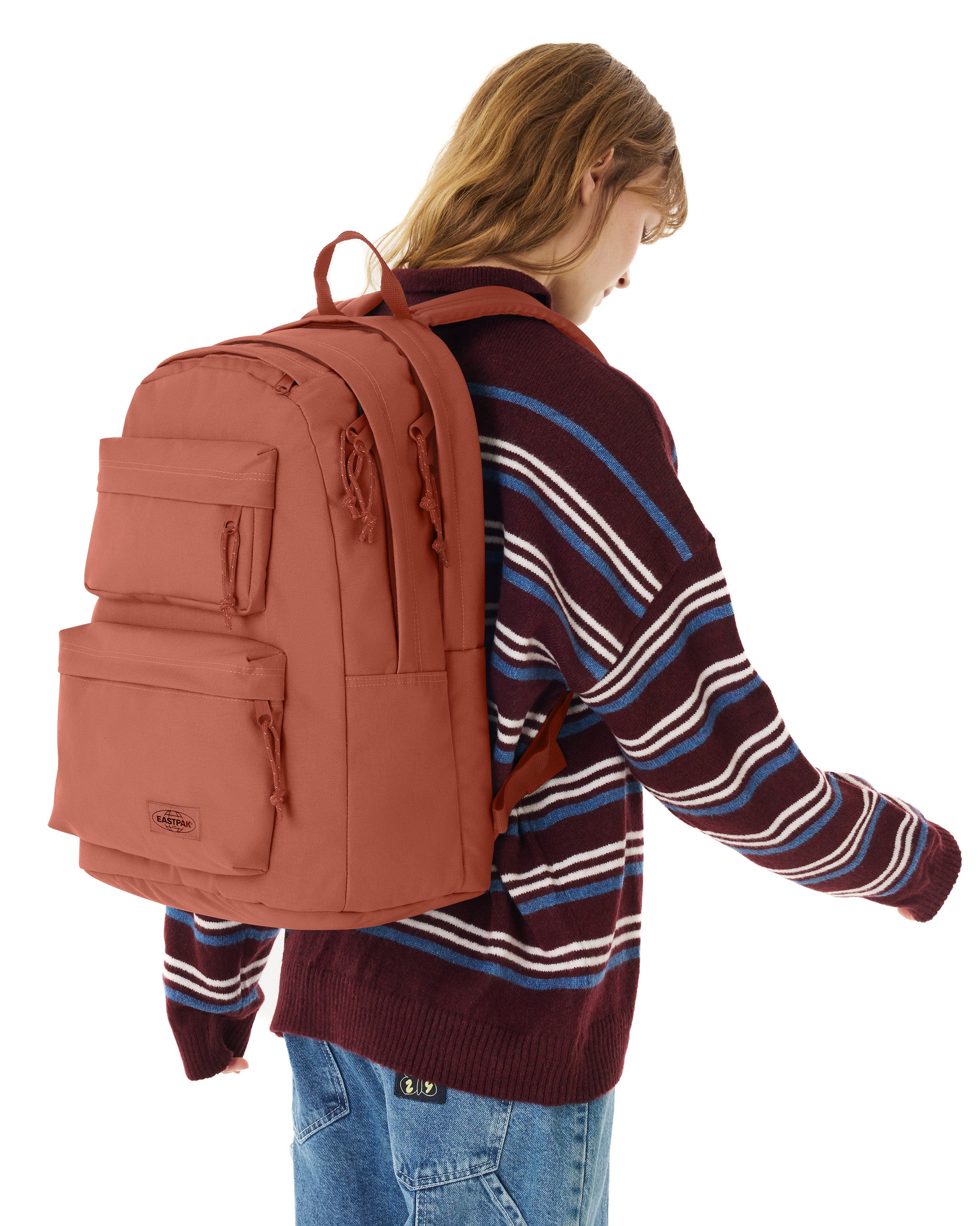 eastpak-dbl-office-sac-dos-casual-rust-moyen-17-pouces image 2