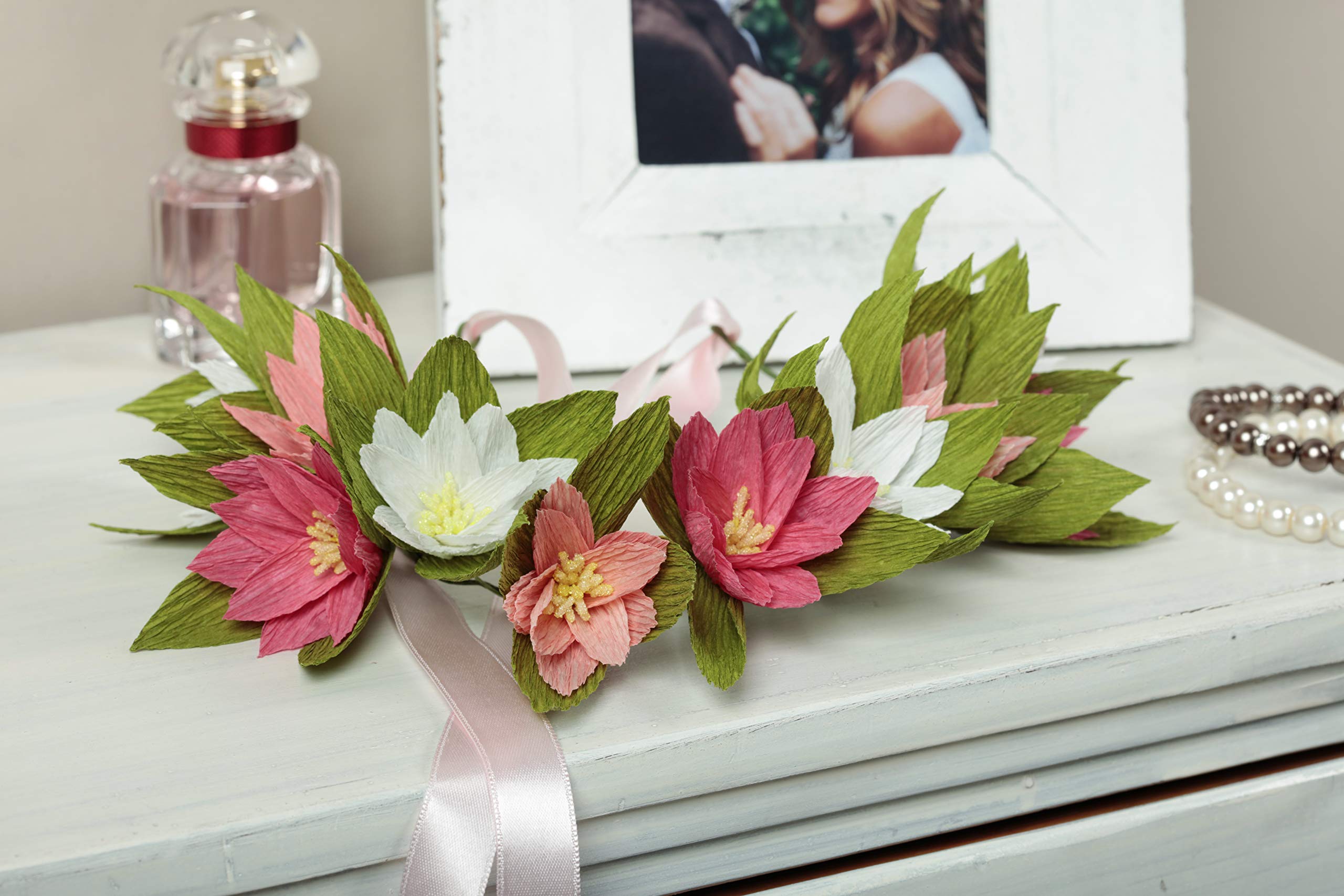 clairefontaine-tulip-97707c-kit-couronne-fleurs-papier-cr-pon image 4