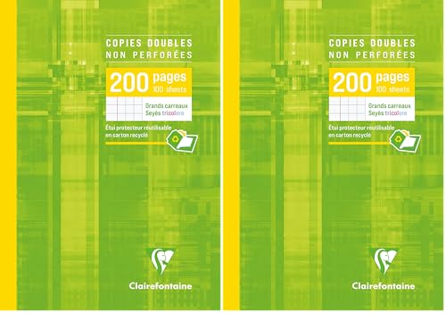 clairefontaine-5721c-copies-doubles-a4-grands-carreaux-200-pages image 8