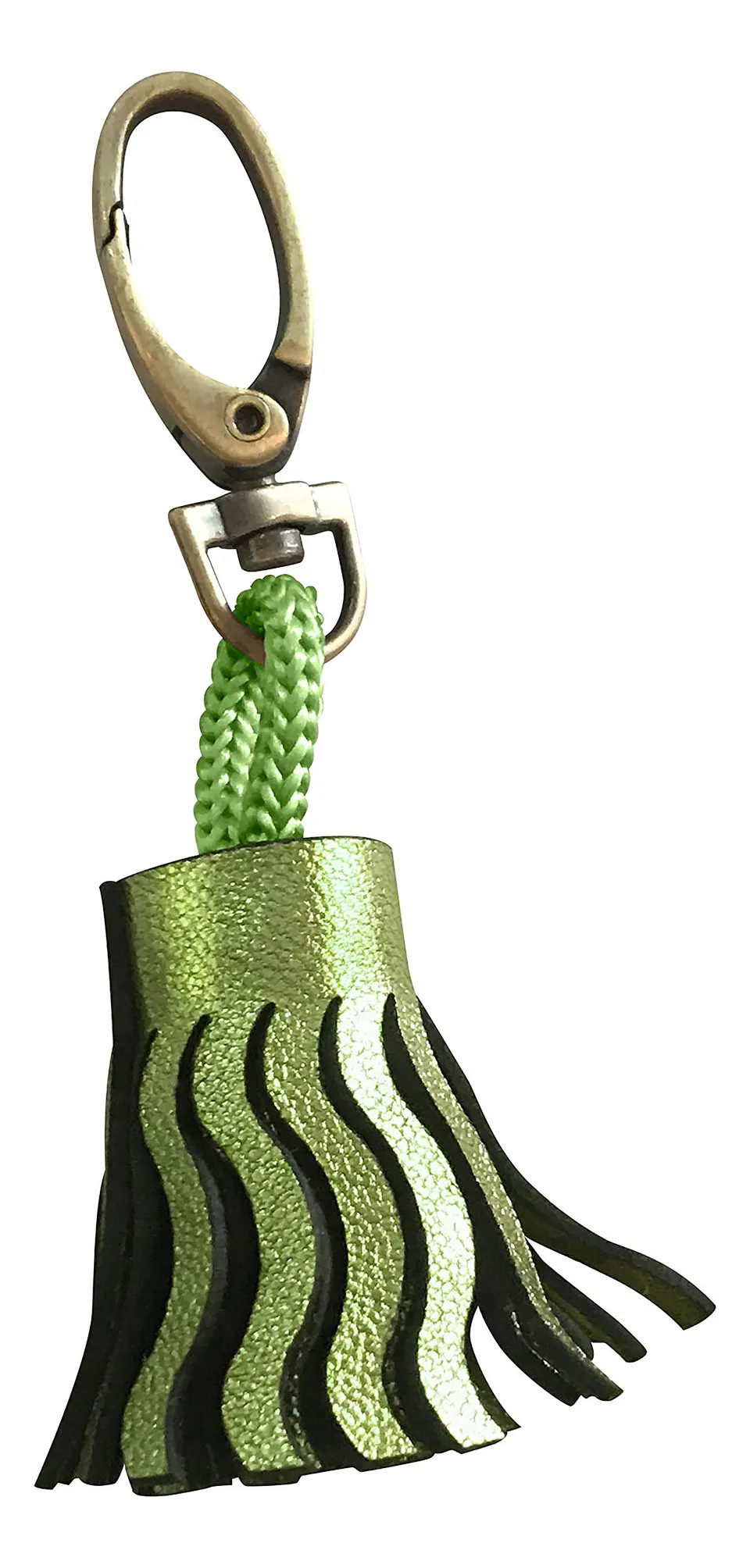 clairefontaine-age-bag-porte-cl-s-cuir-agneau-vert-cuiris image 1