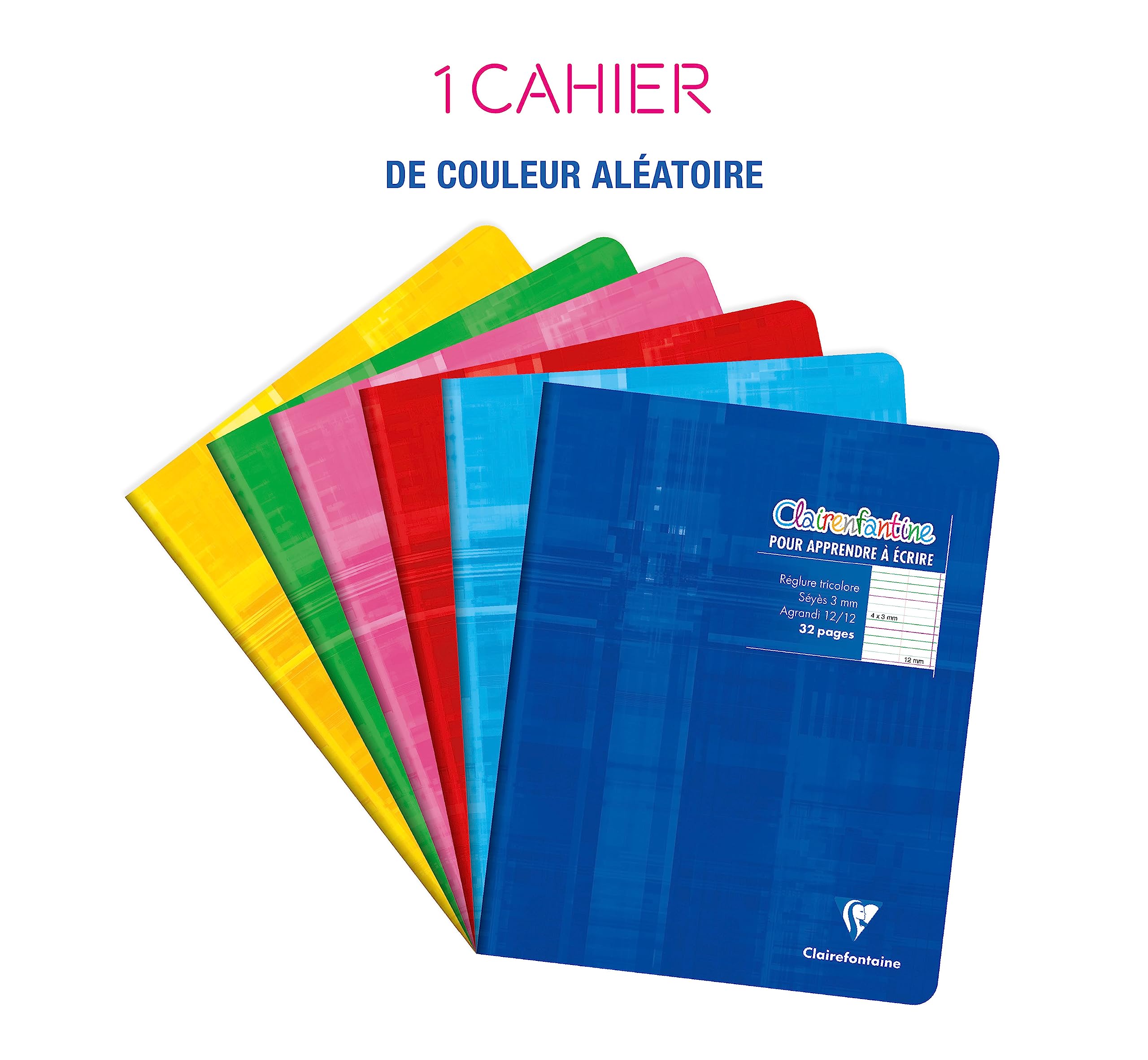 clairefontaine-3796c-cahier-criture-clairenfantine-17x22-32p image 2
