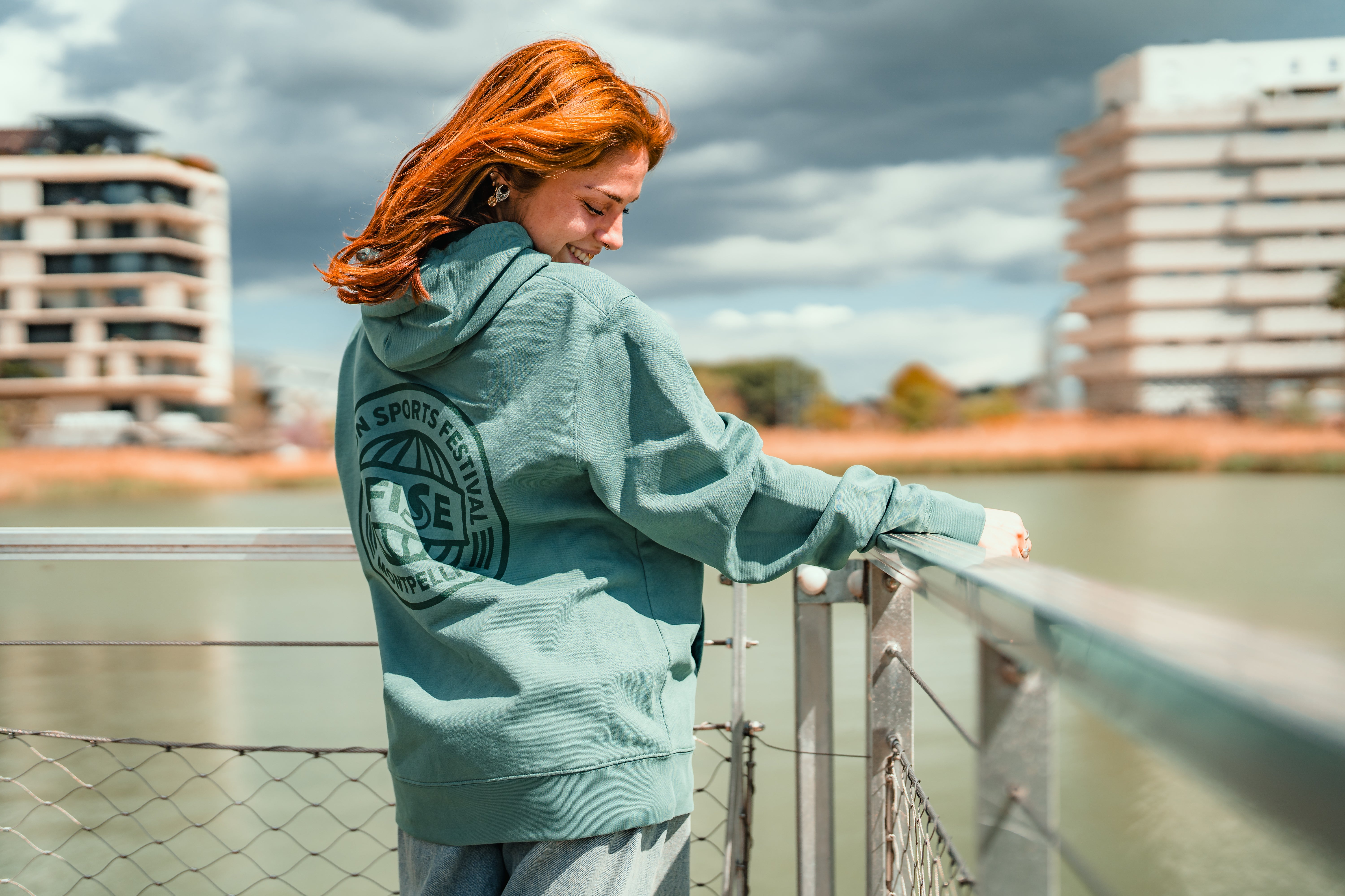 fise-event-2024-sweat-capuche-green-bay image 7