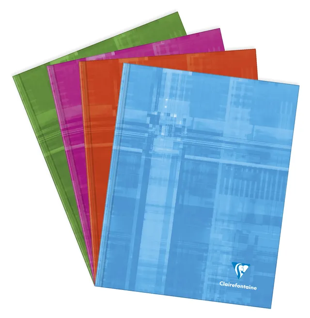 clairefontaine-1951-9841c-cahier-17x22cm-192p-grands-carreaux image 1