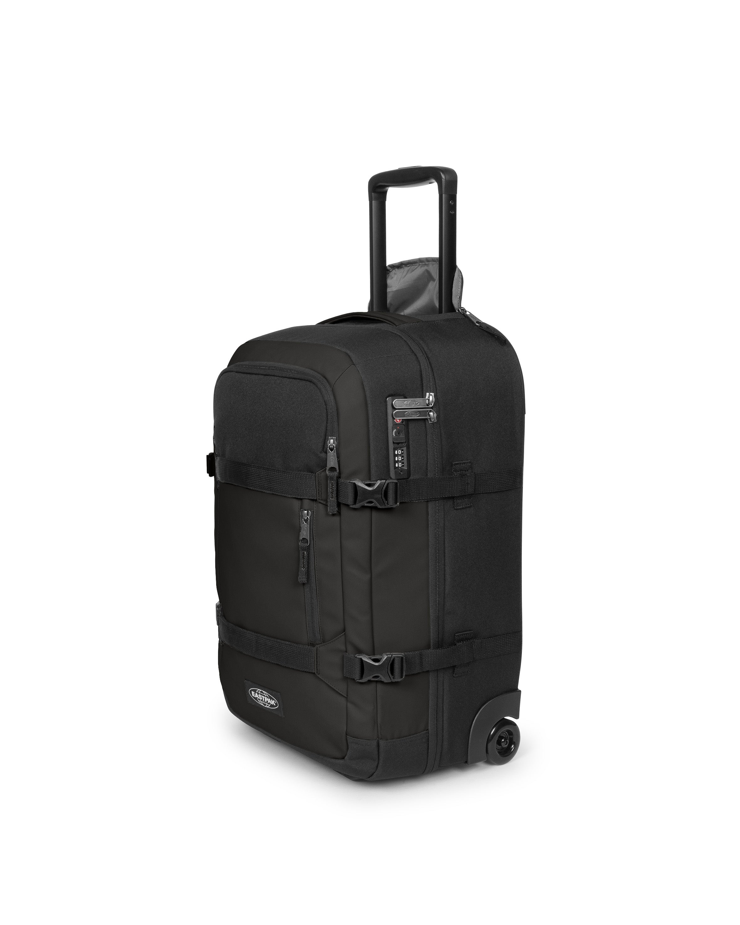 eastpak-transit-r-pro-s-valise-cabine-black-pro-coated-petit image 6