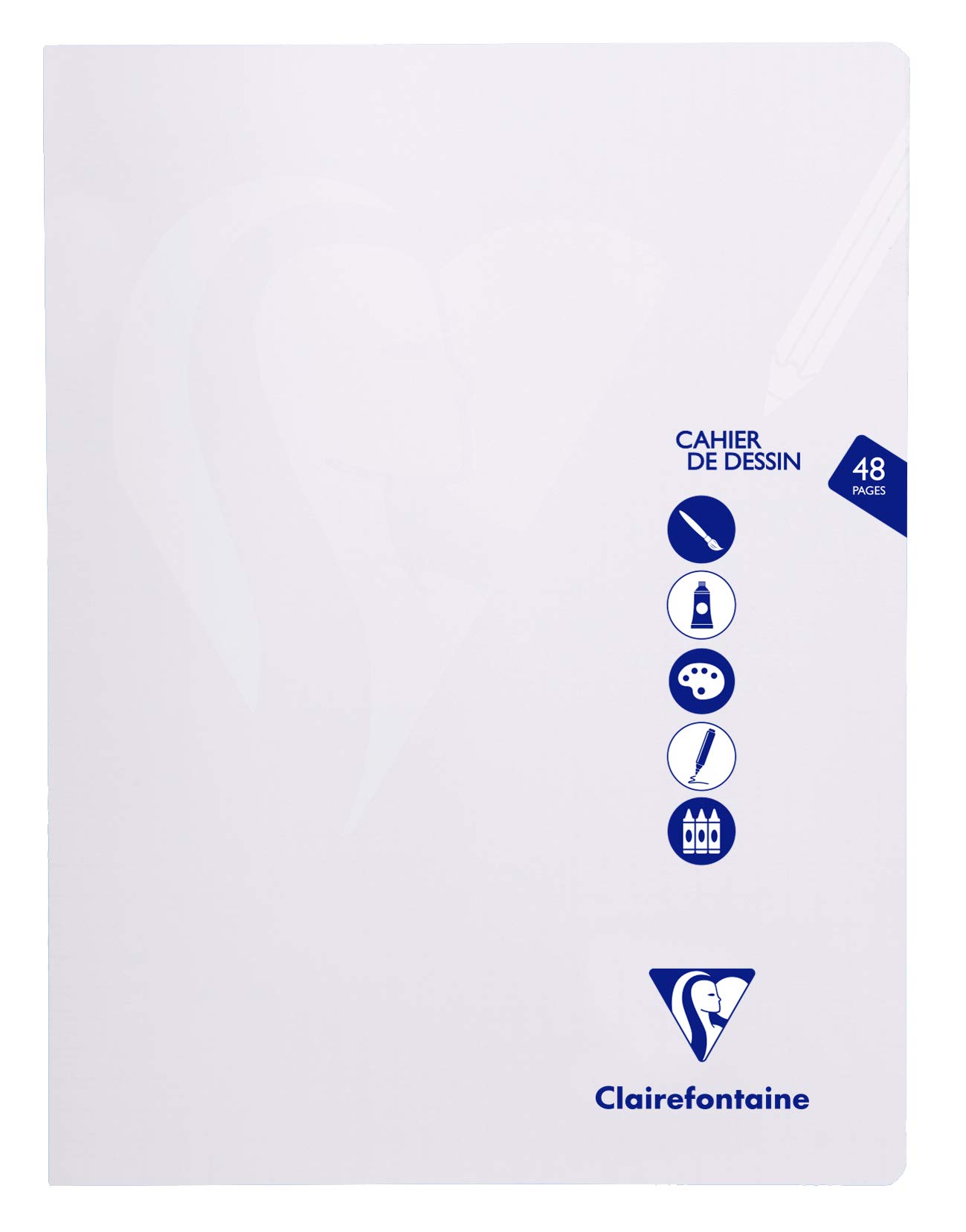 clairefontaine-303380c-cahier-agraf-24x32-48p-uni-125g-incolore image 1