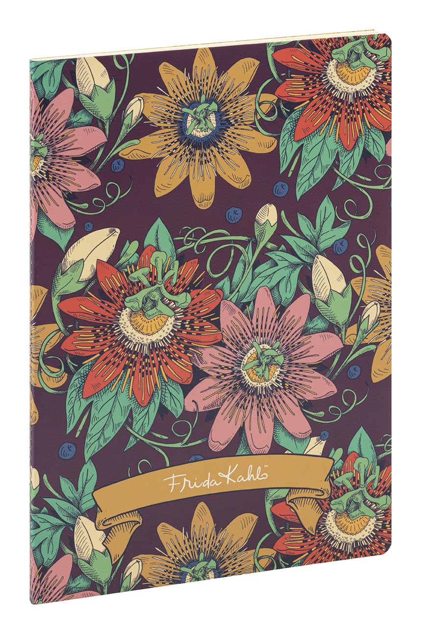 clairefontaine-frida-kahlo-116213c-cahier-a4-lign-96-pages image 1