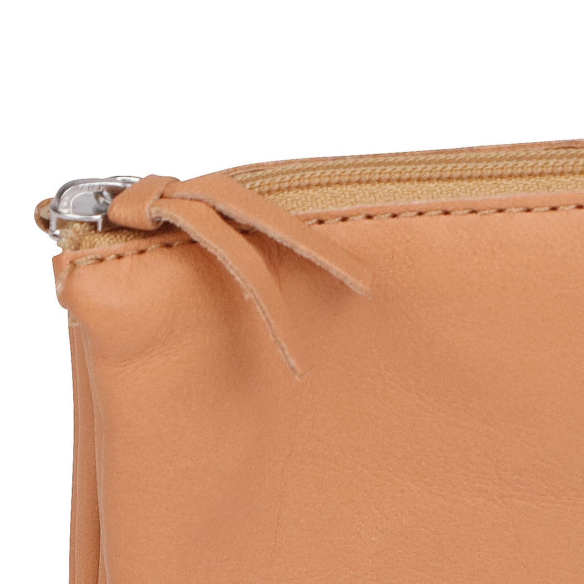 clairefontaine-age-bag-trousse-cuir-8441c-naturel-21cm image 2